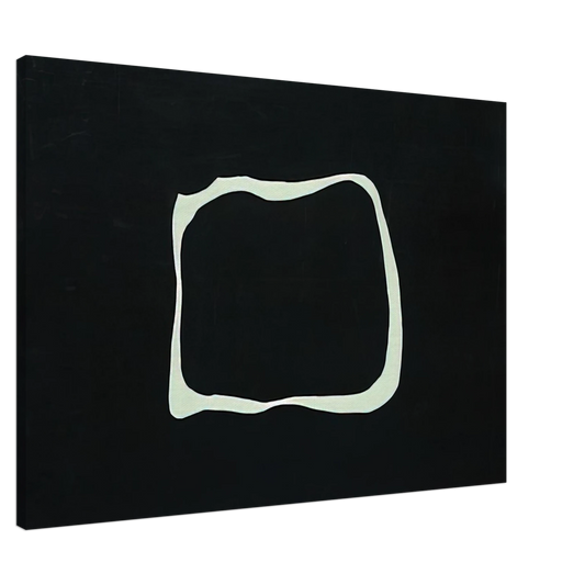 Jiro Yoshihara - Untitled - 1966 Canvas - 20x30 cm / 8x12 inches-canvas