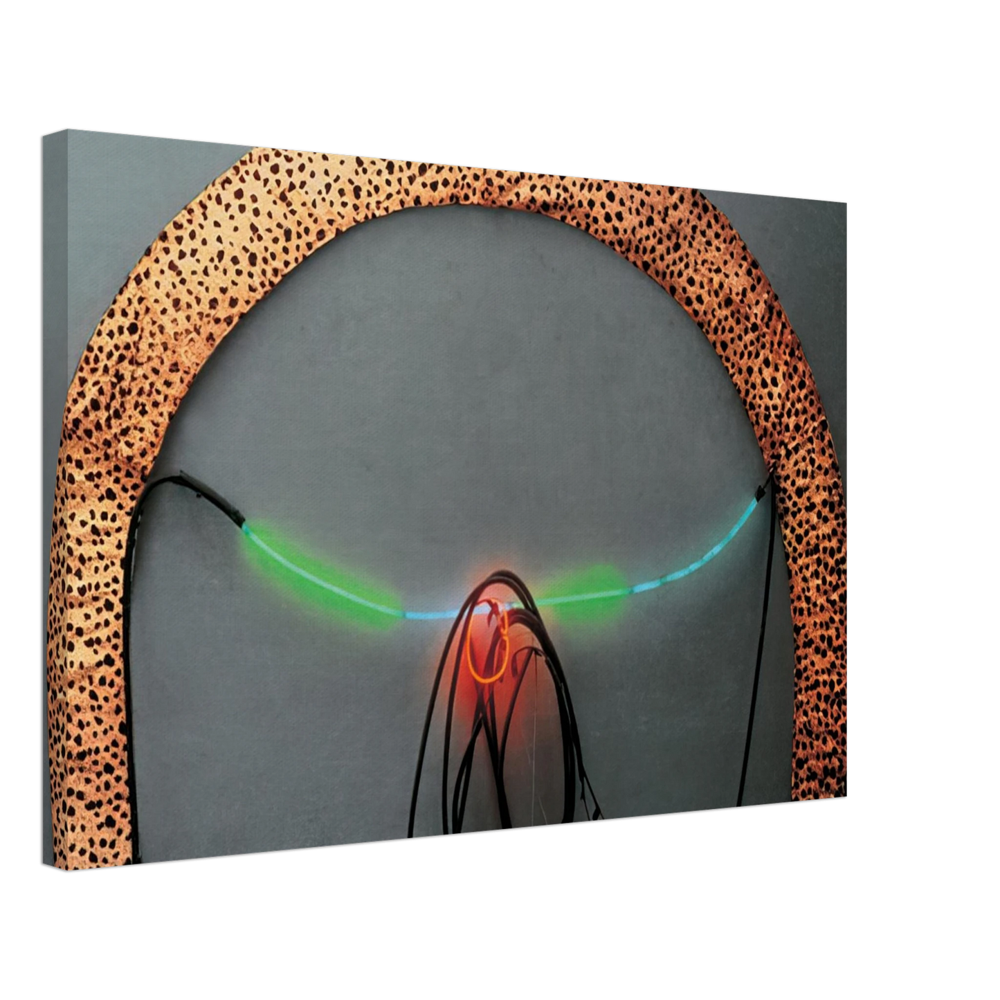 Lygia Pape - Eye of Guara - 1984 Canvas - 70x100 cm / 28x40 inches-canvas