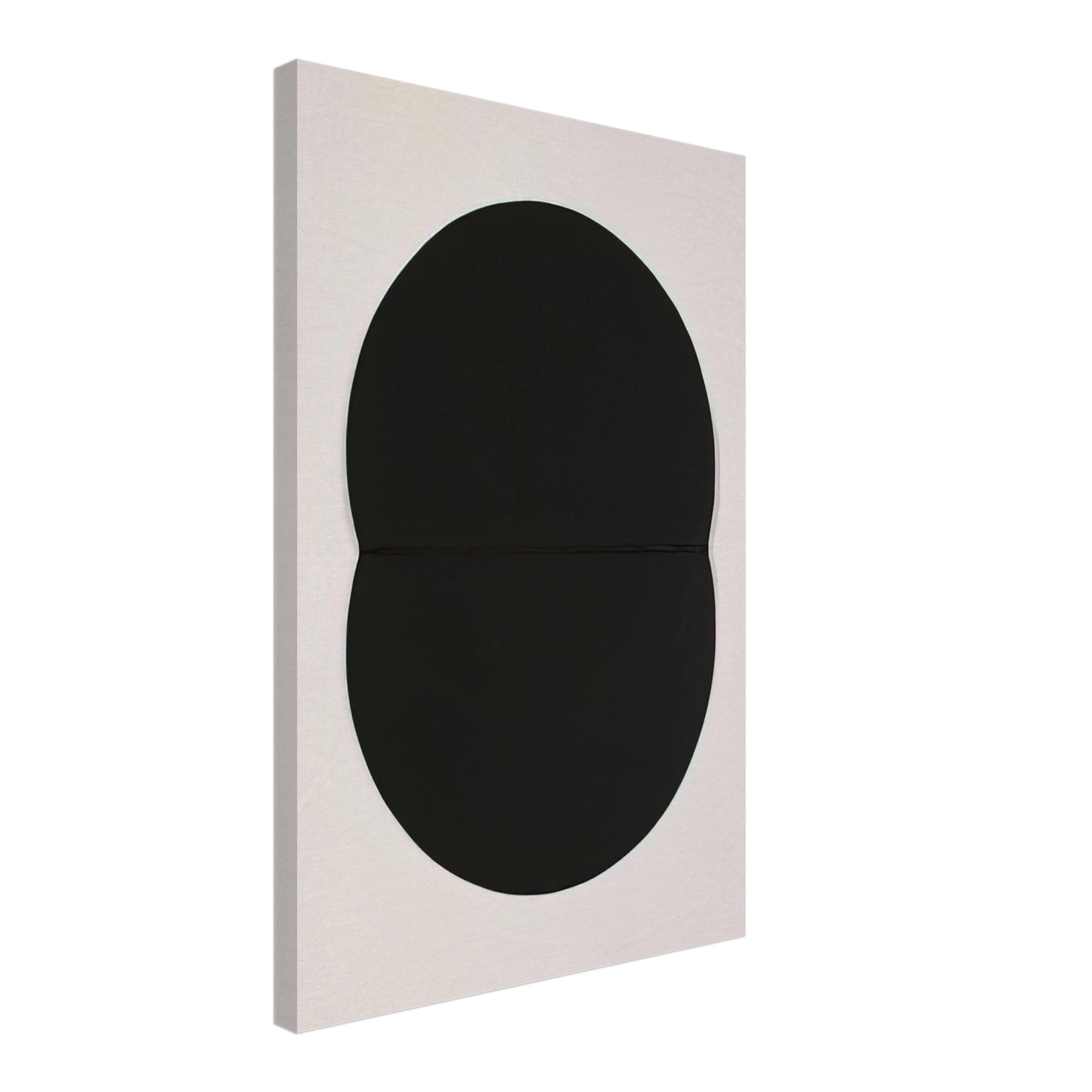 Ellsworth Kelly - Study for White Plaque. Bridge Arch and Reflection Canvas - 40x60 cm / 16x24 inches-canvas