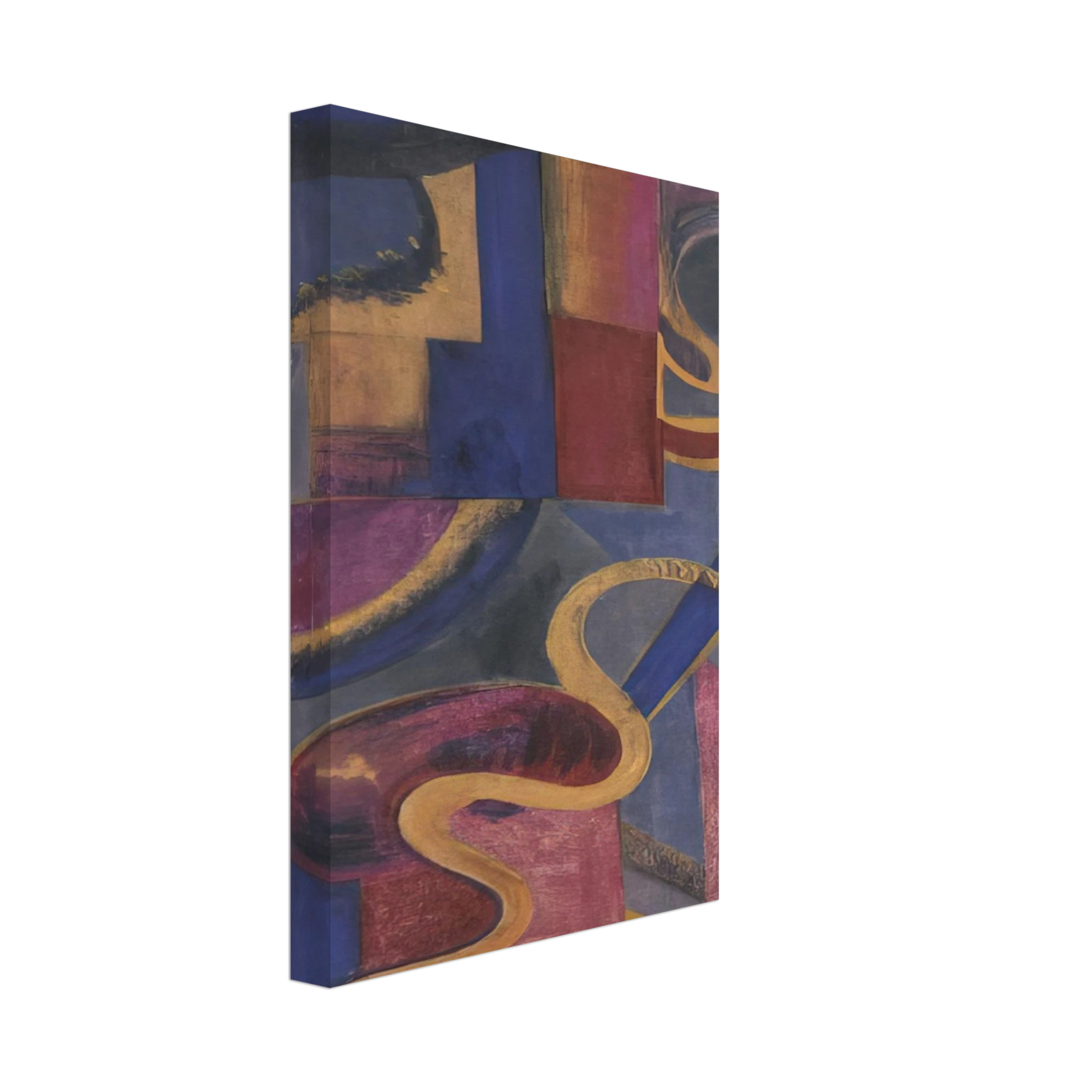 Julius Evola - Composizione Dada - Abstract Art Canvas - 40x60 cm / 16x24 inches-canvas