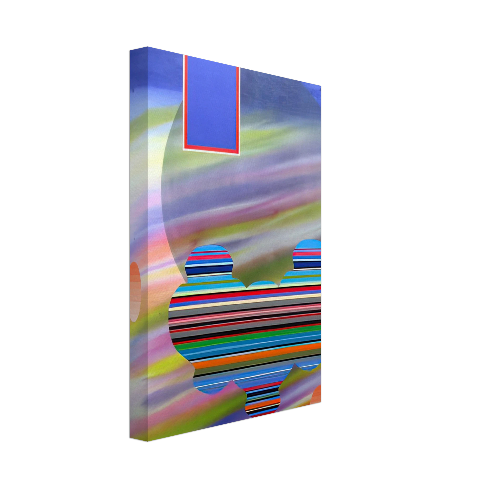 Stephen Mueller - Mneme - 2006 Canvas - 40x60 cm / 16x24 inches-canvas