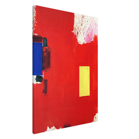 Hans Hofmann - Magnum Opus Canvas - 20x30 cm / 8x12 inches-canvas