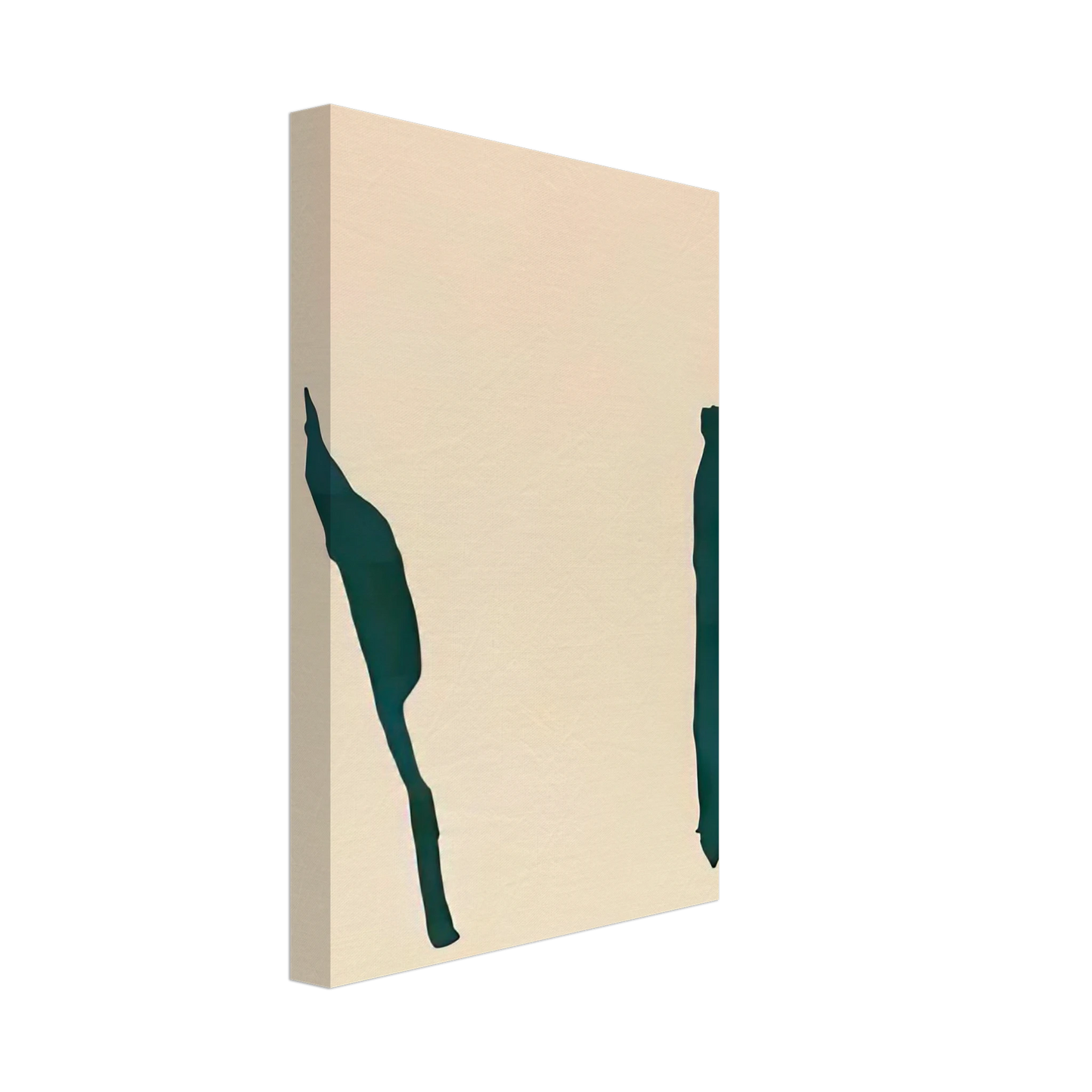 Helen Frankenthaler - Cloister, 1969- Canvas - 40x60 cm / 16x24 inches-canvas