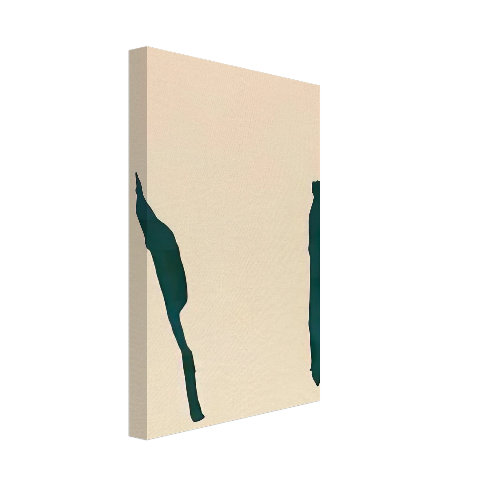 Helen Frankenthaler - Cloister, 1969- Canvas - 40x60 cm / 16x24 inches-canvas