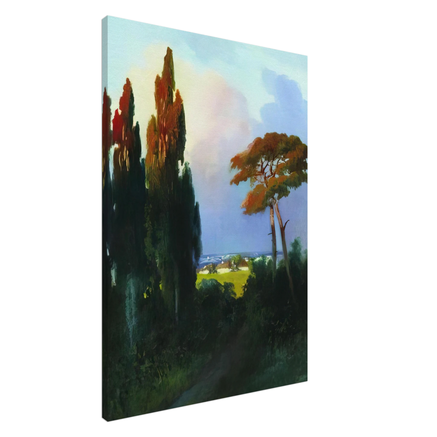 Arkhyp Kuindzhi - Ukraine Canvas - 20x30 cm / 8x12 inches-canvas