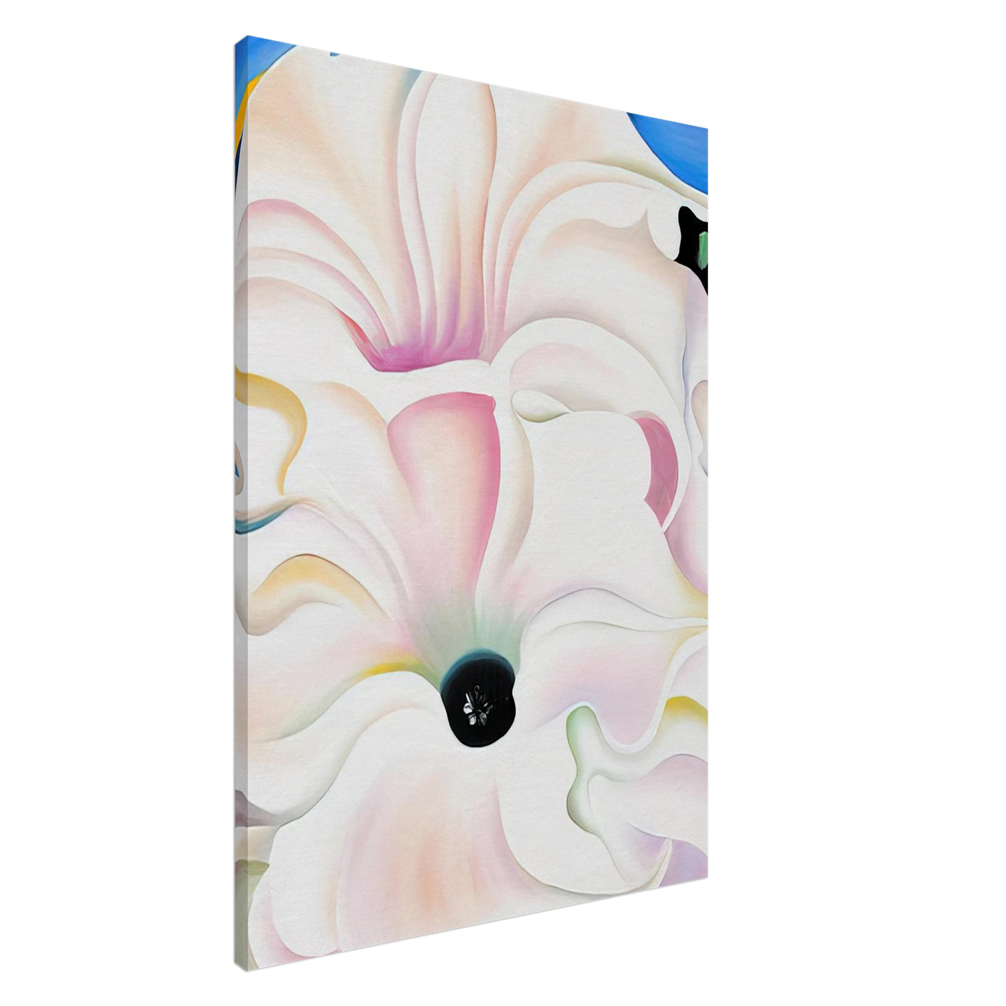 Georgia O'Keeffe - Bella Donna Canvas - 20x30 cm / 8x12 inches-canvas
