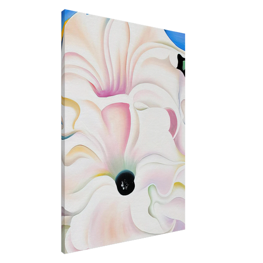 Georgia O'Keeffe - Bella Donna Canvas - 20x30 cm / 8x12 inches-canvas