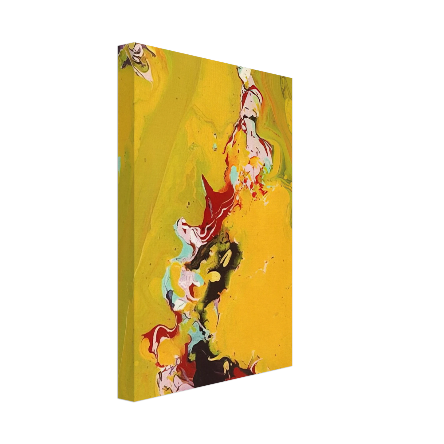 Sam Francis - Untitled  SFP86-165  Canvas - 70x100 cm / 28x40 inches-canvas