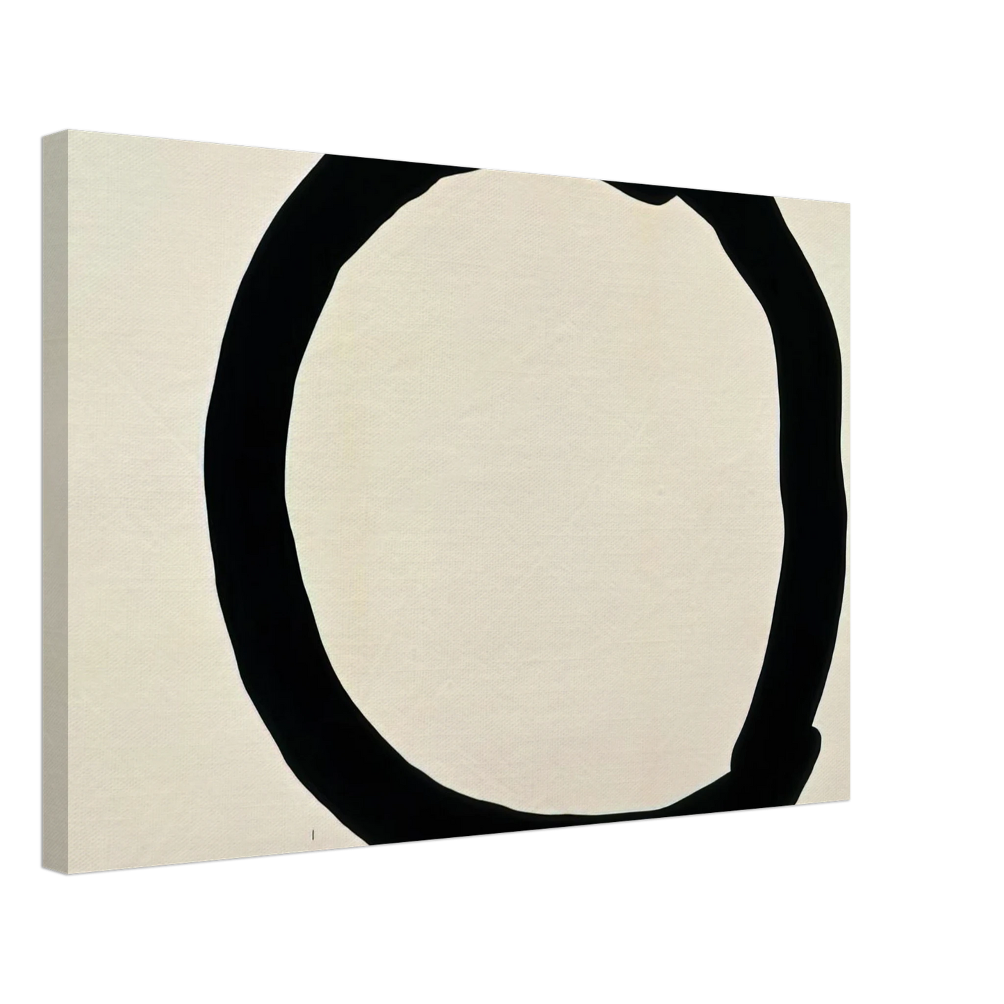 Jiro Yoshihara - Work - 1965 Canvas - 40x60 cm / 16x24 inches-canvas