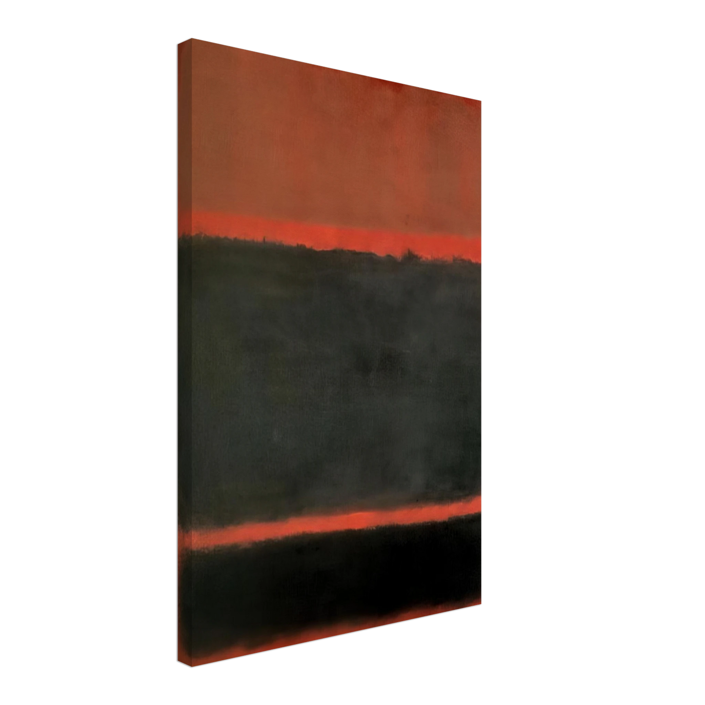Mark Rothko - No.20 - 1957 Canvas - 40x60 cm / 16x24 inches-canvas
