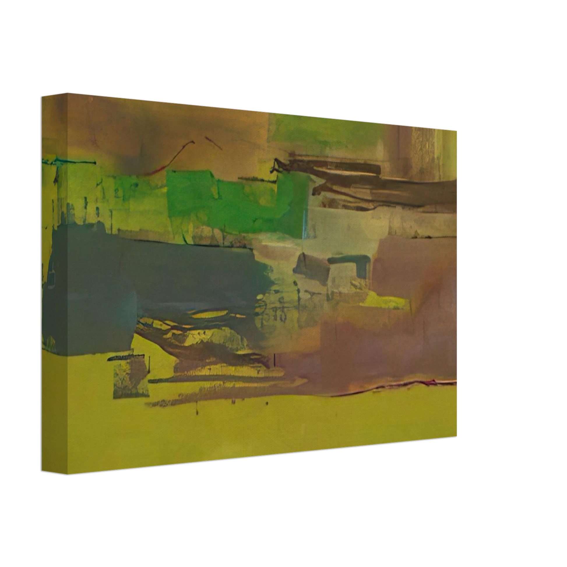 Helen Frankenthaler - August Deep - 1978 Canvas - 70x100 cm / 28x40 inches-canvas