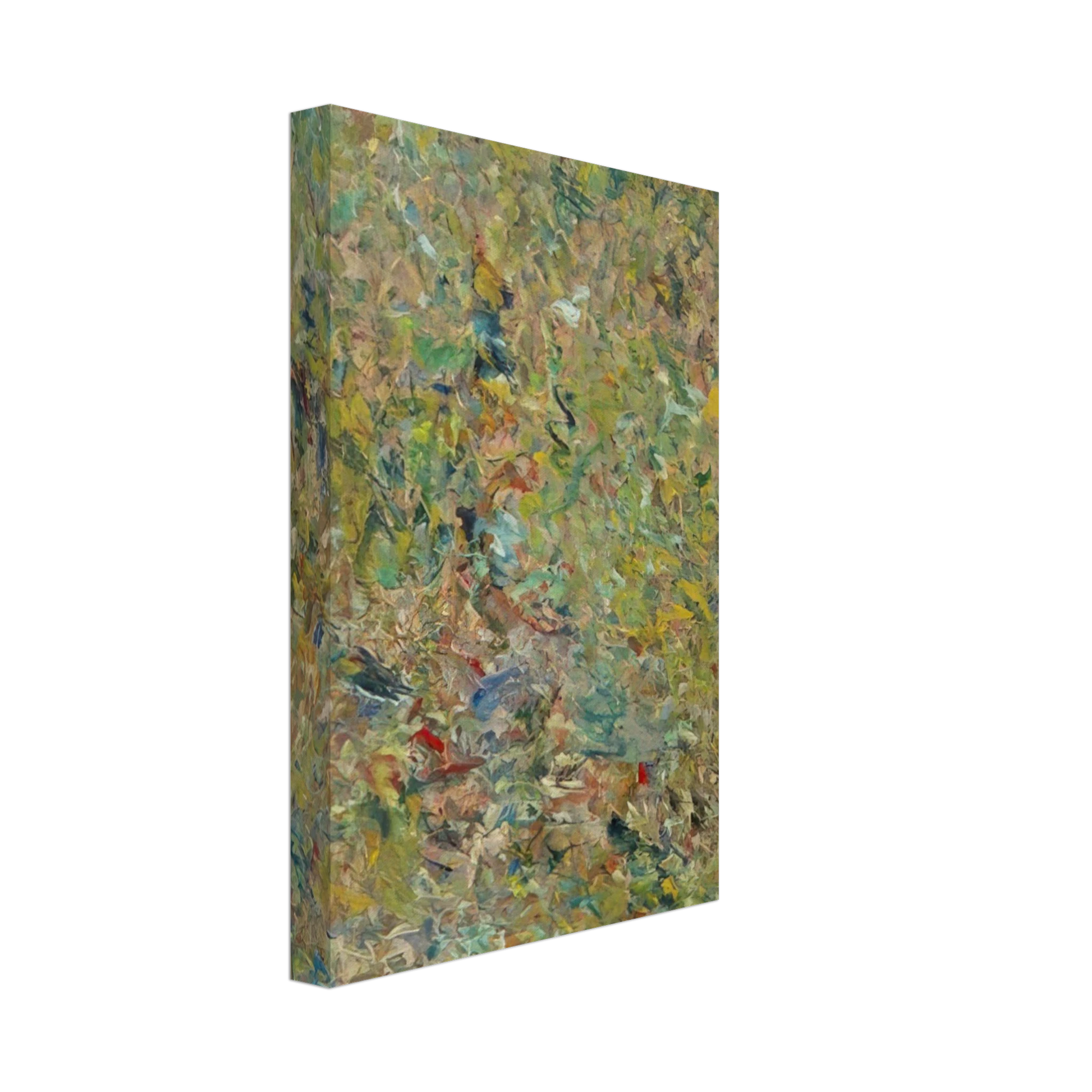 Milton Resnick - UNTITLED 1960 1 Canvas - 70x100 cm / 28x40 inches-canvas