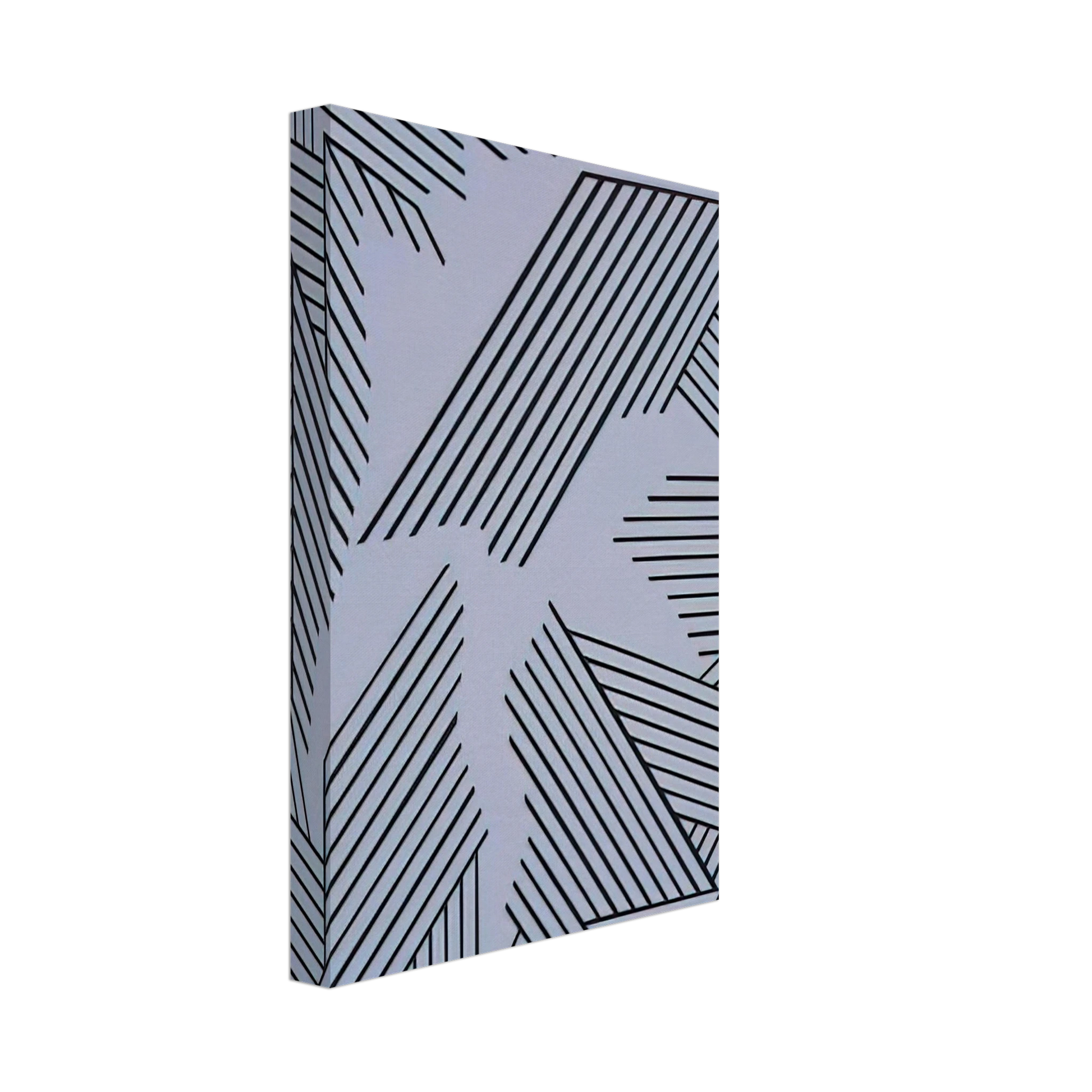 Nicholas Krushenick - Untitled - 1998 Canvas - 70x100 cm / 28x40 inches-canvas