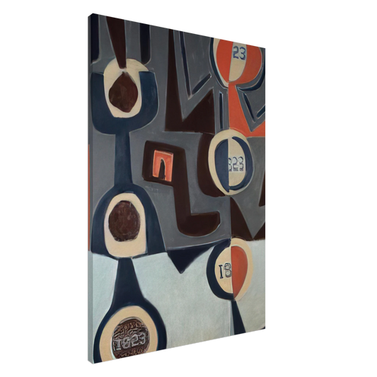 Will Barnet - 1823 - 2008 United States Canvas - 20x30 cm / 8x12 inches-canvas