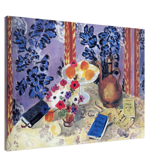 Henri Matisse - STILL LIFE 3 Canvas - 20x30 cm / 8x12 inches-canvas