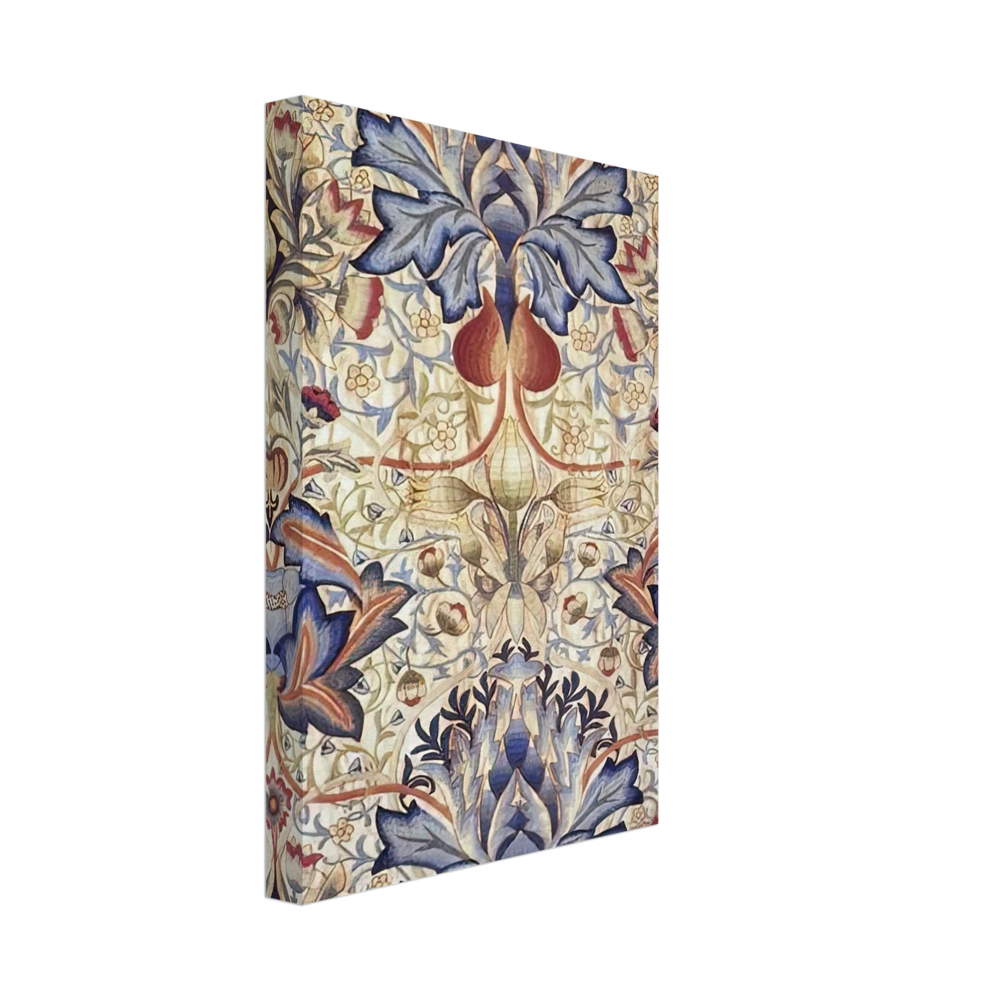 William Morris - ACANTHUS EMBROIDERED PANEL 1890 Canvas - 40x60 cm / 16x24 inches-canvas