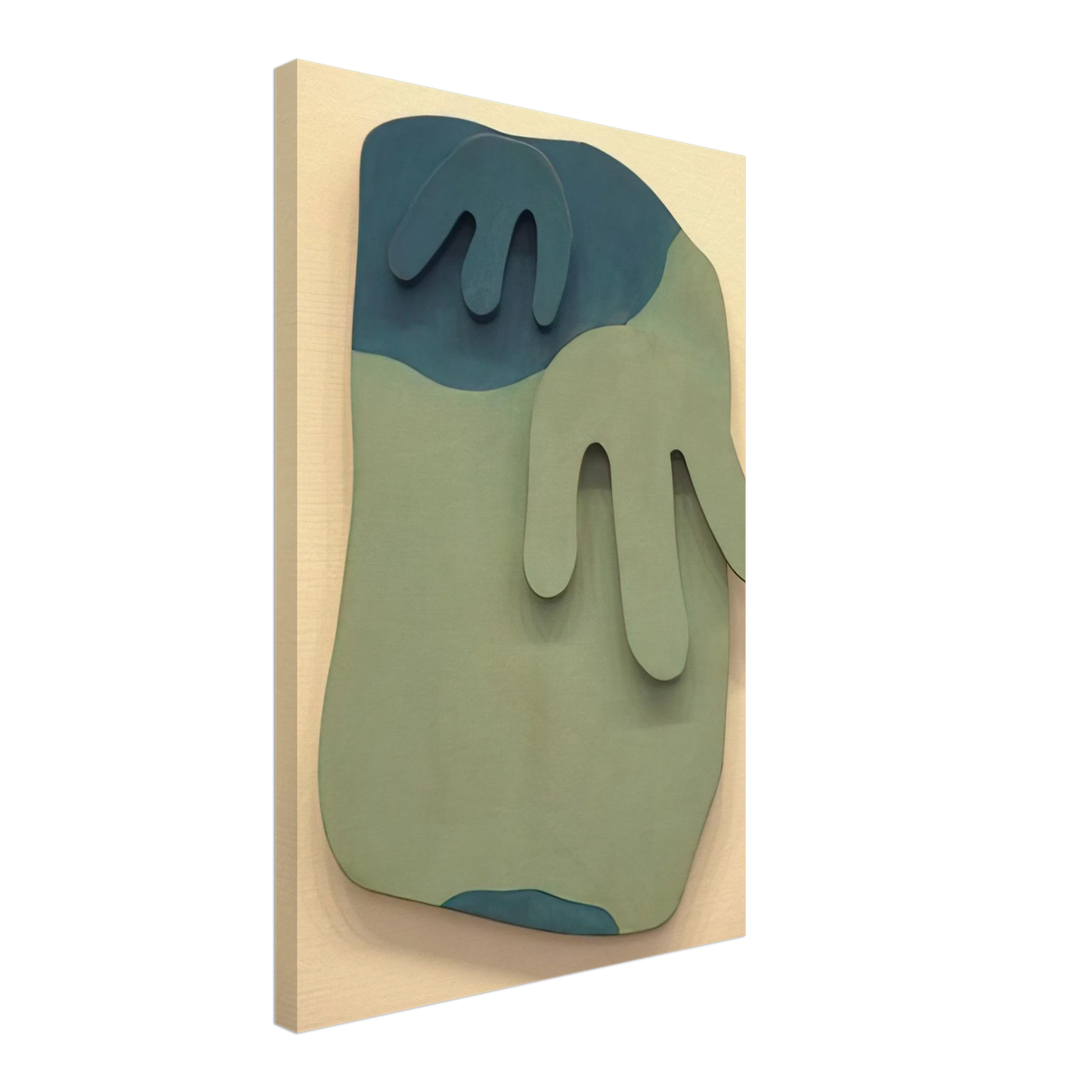 Jean Arp - Tete Paysage Canvas - 70x100 cm / 28x40 inches-canvas