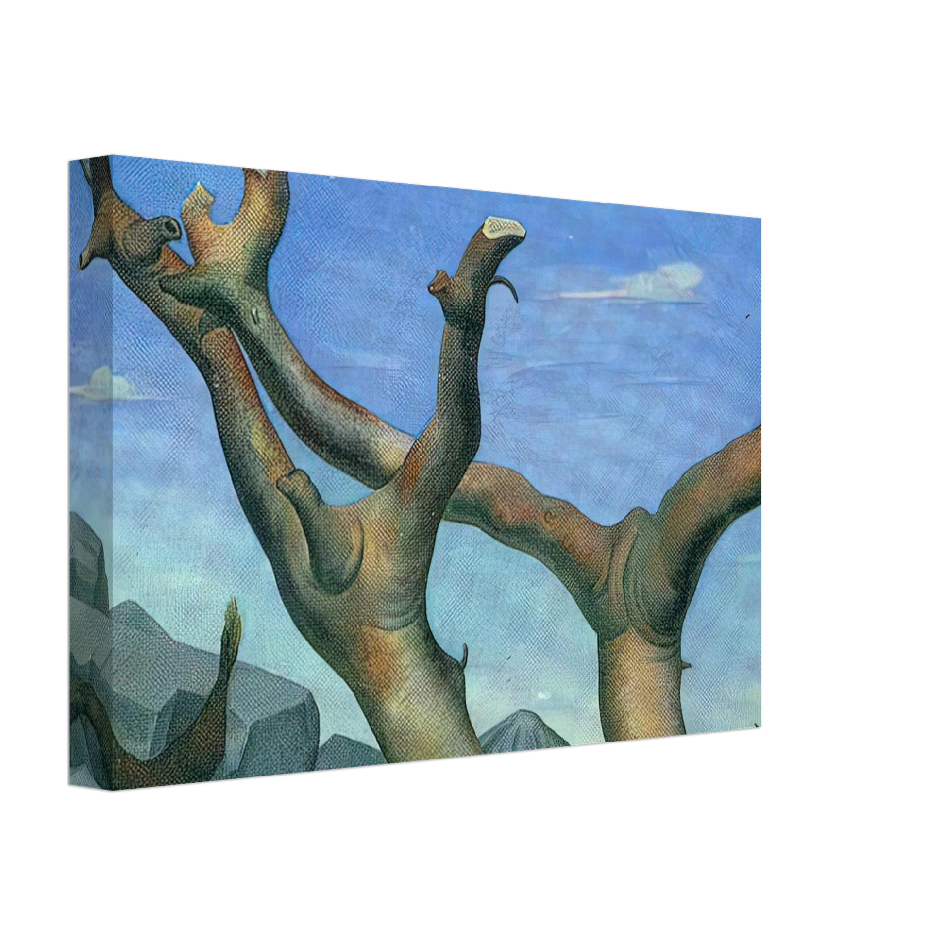 Diego Rivera - NOT_DETECTED_213153 Canvas - 70x100 cm / 28x40 inches-canvas