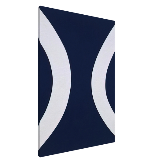 Ellsworth Kelly - Brooklyn Bridge VII Canvas - 20x30 cm / 8x12 inches-canvas