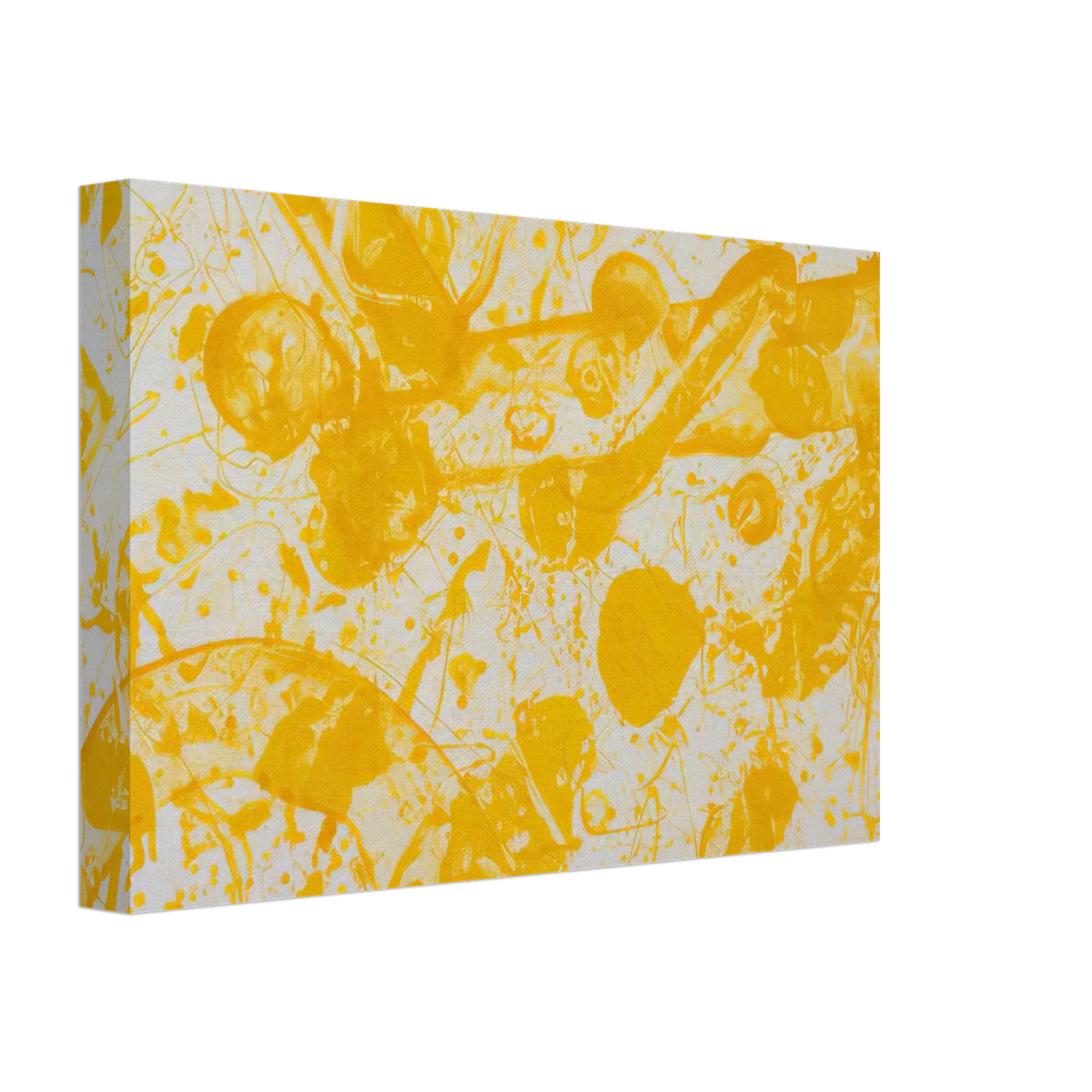 Sam Francis - Beaudelaire Canvas - 70x100 cm / 28x40 inches-canvas