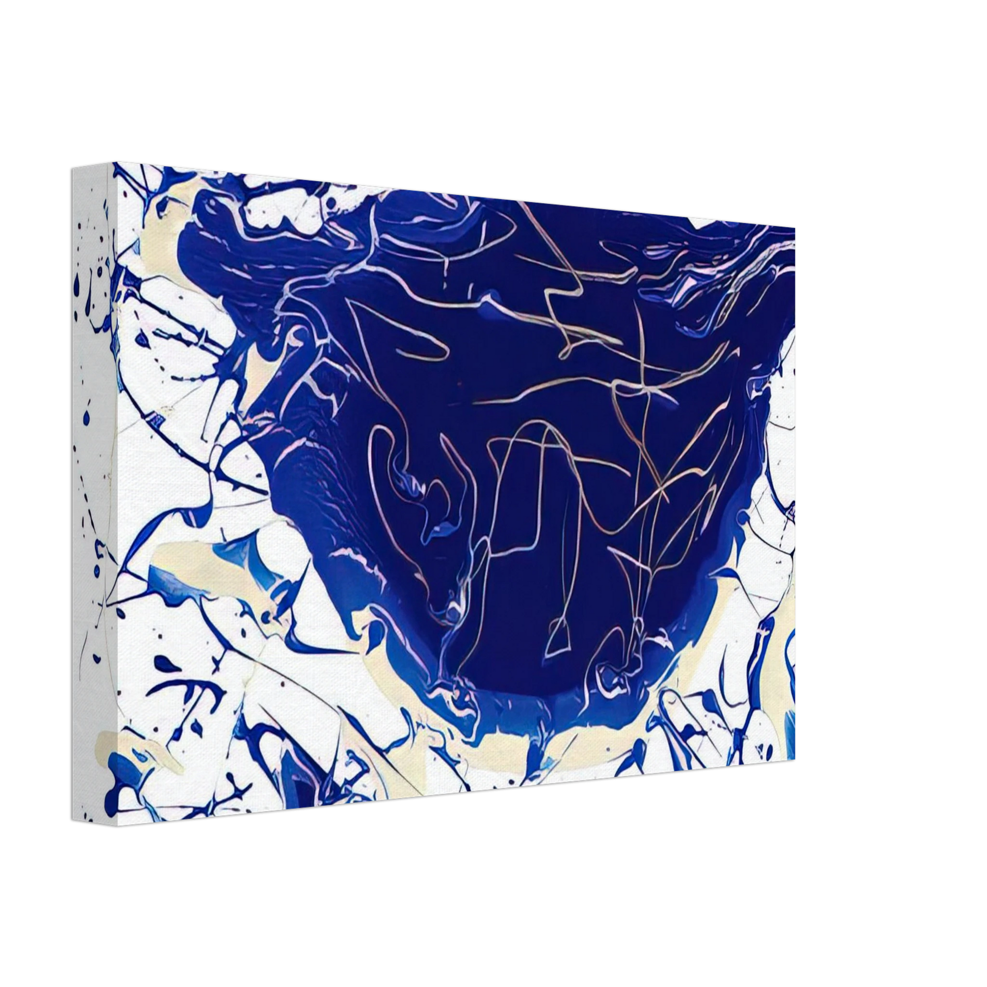 Sam Francis - Untitled  SFP92-15 SFF1671  Canvas - 40x60 cm / 16x24 inches-canvas