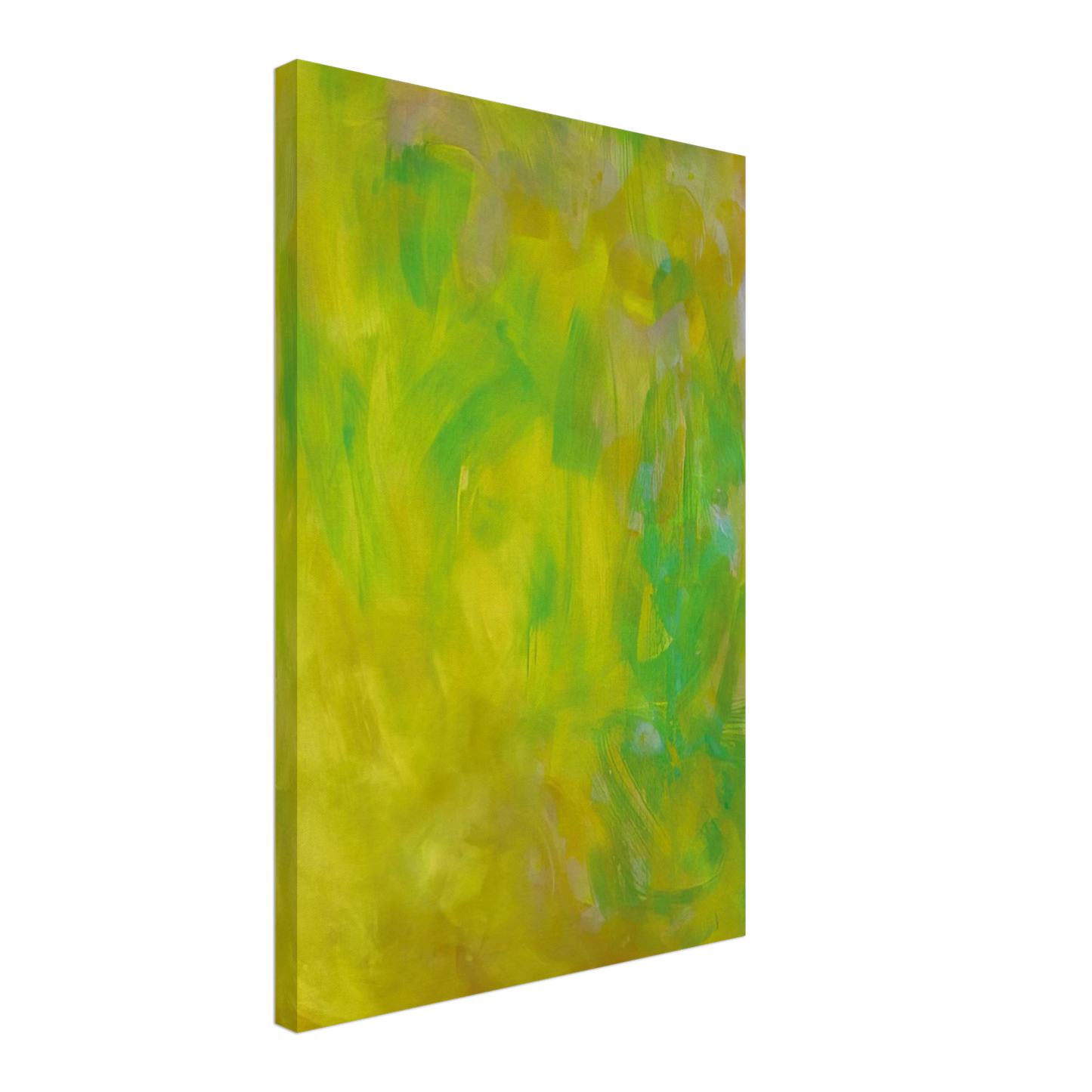 Gotthard Graubner - UNTITLED 1983 Canvas - 40x60 cm / 16x24 inches-canvas