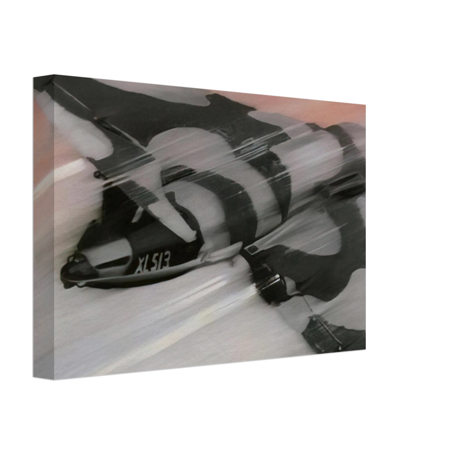 Gerhard Richter - XL 513 1964 Canvas - 40x60 cm / 16x24 inches-canvas