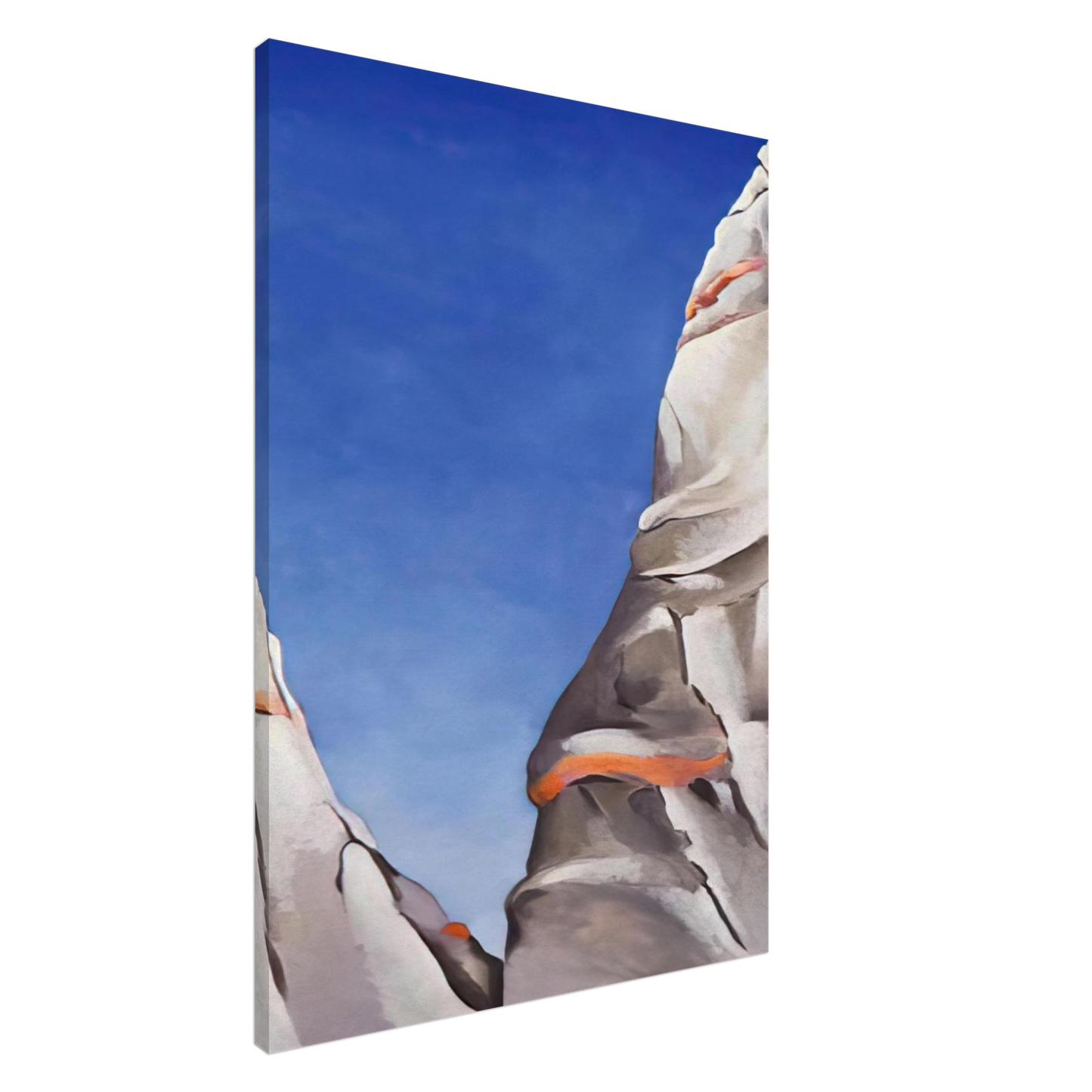 Georgia O'Keeffe - Blue Sky Canvas - 20x30 cm / 8x12 inches-canvas