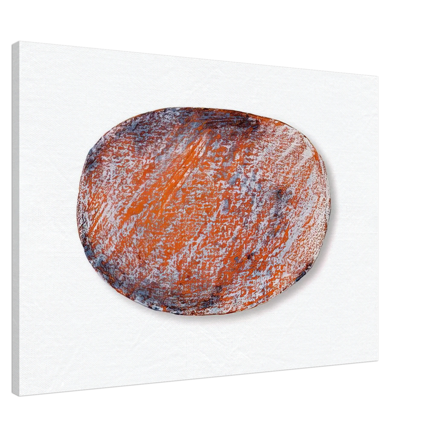 Blinky Palermo - Ohne Titel fur Peter Dibke - 1970 Canvas - 20x30 cm / 8x12 inches-canvas