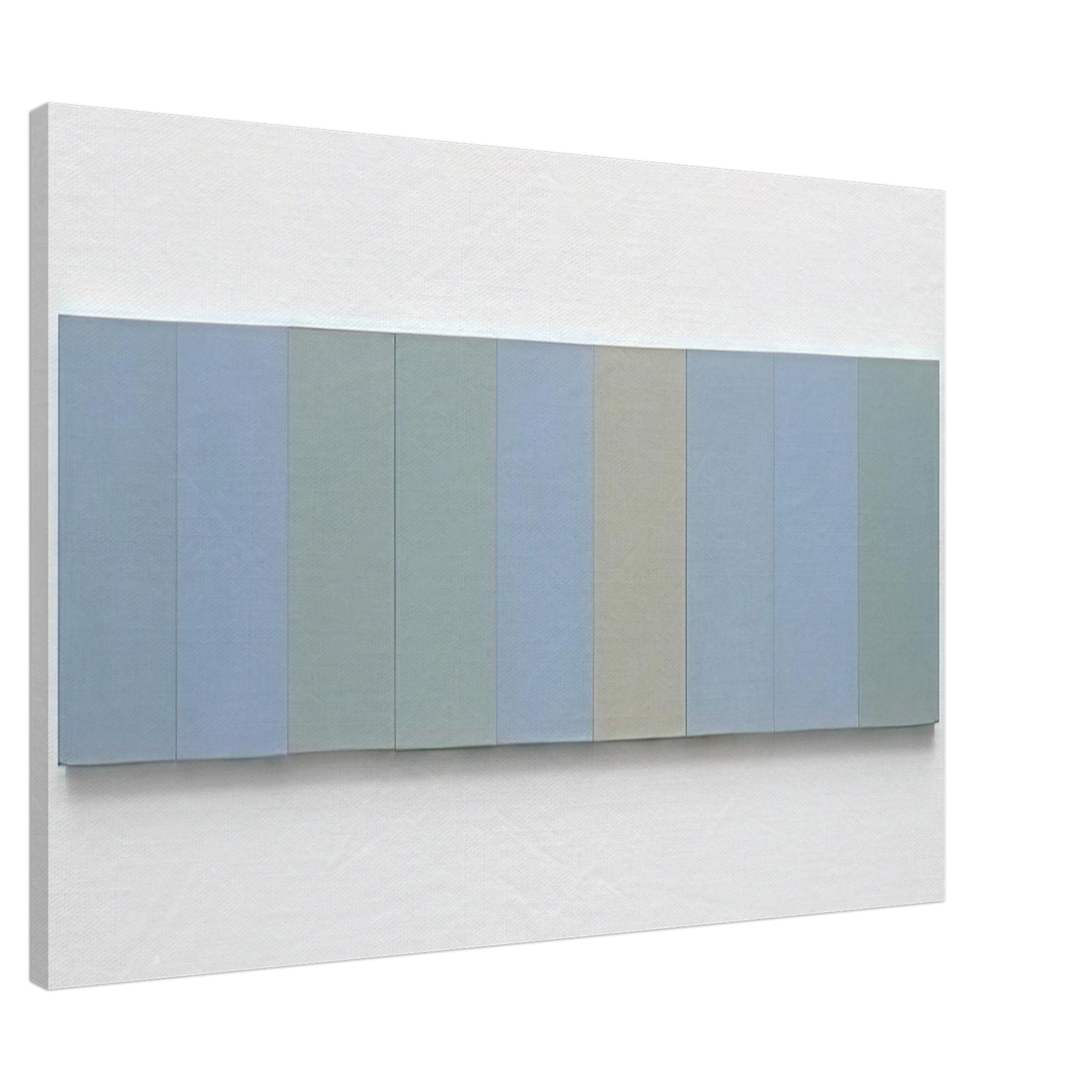 Brice Marden - Ru Ware Project - 2012 Canvas - 20x30 cm / 8x12 inches-canvas