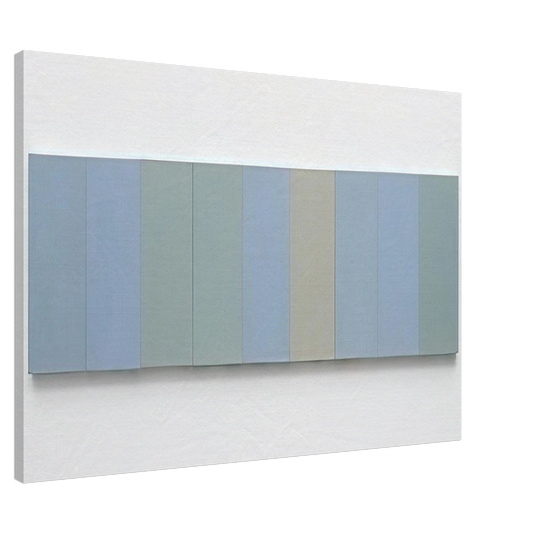 Brice Marden - Ru Ware Project - 2012 Canvas - 20x30 cm / 8x12 inches-canvas