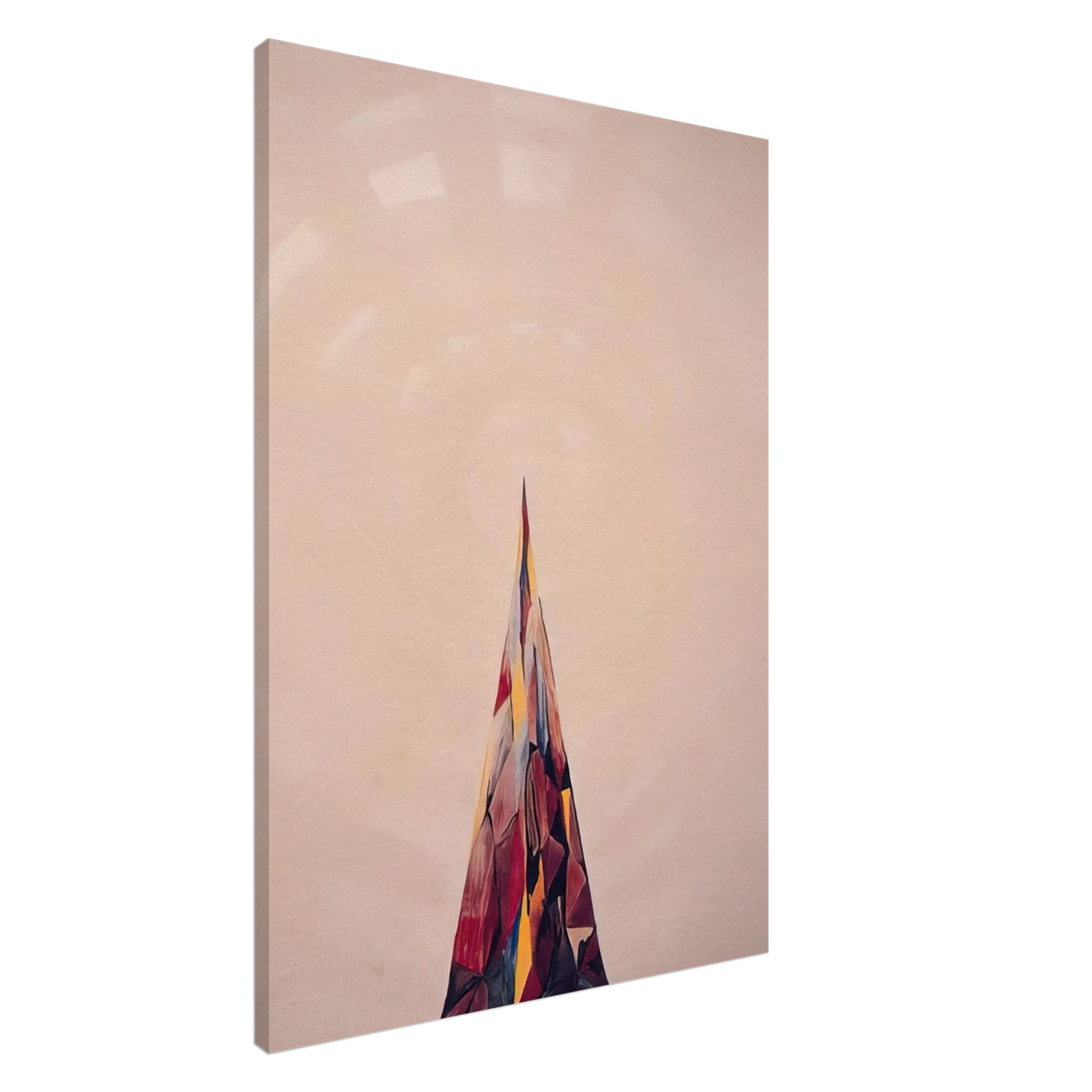 Benedetta Cappa - Totale - 1930 Italy Canvas - 20x30 cm / 8x12 inches-canvas