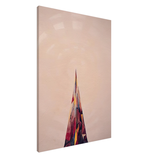 Benedetta Cappa - Totale - 1930 Italy Canvas - 20x30 cm / 8x12 inches-canvas