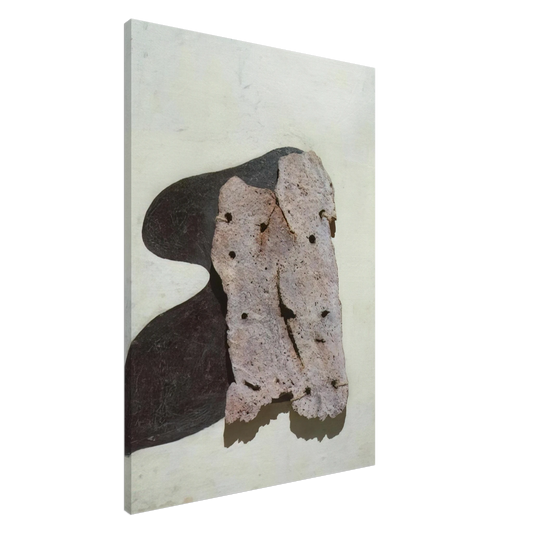 Salvador Dali - FEMALE NUDE Canvas - 20x30 cm / 8x12 inches-canvas