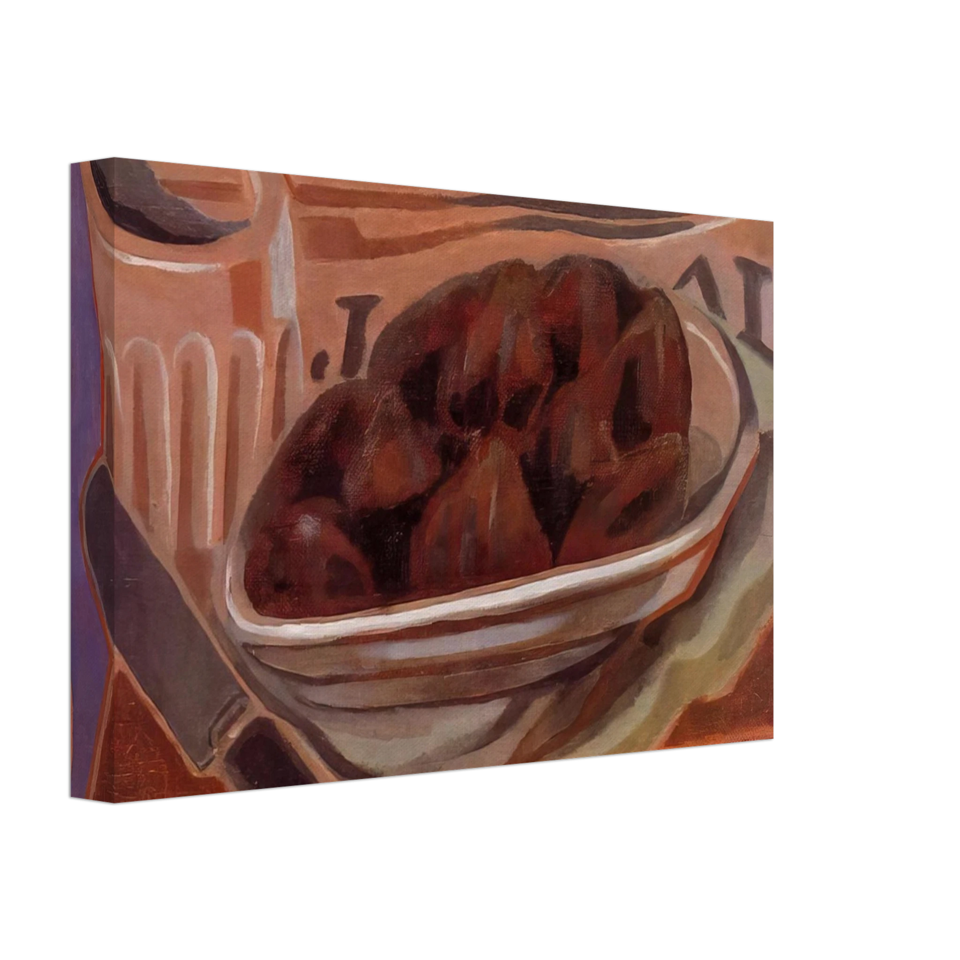 Juan Gris - FIGS Canvas - 70x100 cm / 28x40 inches-canvas