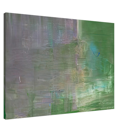 Helen Frankenthaler - Claude's Message, 1976- Canvas - 20x30 cm / 8x12 inches-canvas