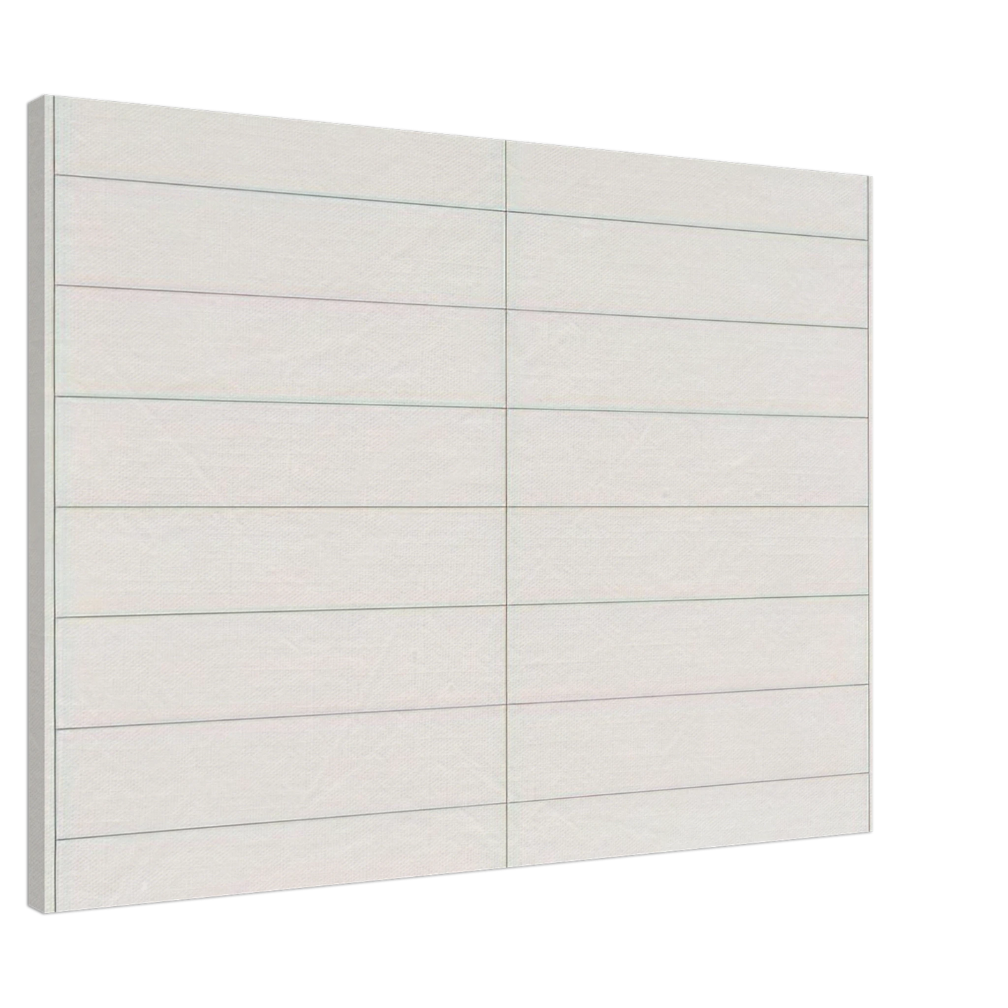 Agnes Martin - On a clear day, #2 Canvas - 20x30 cm / 8x12 inches-canvas