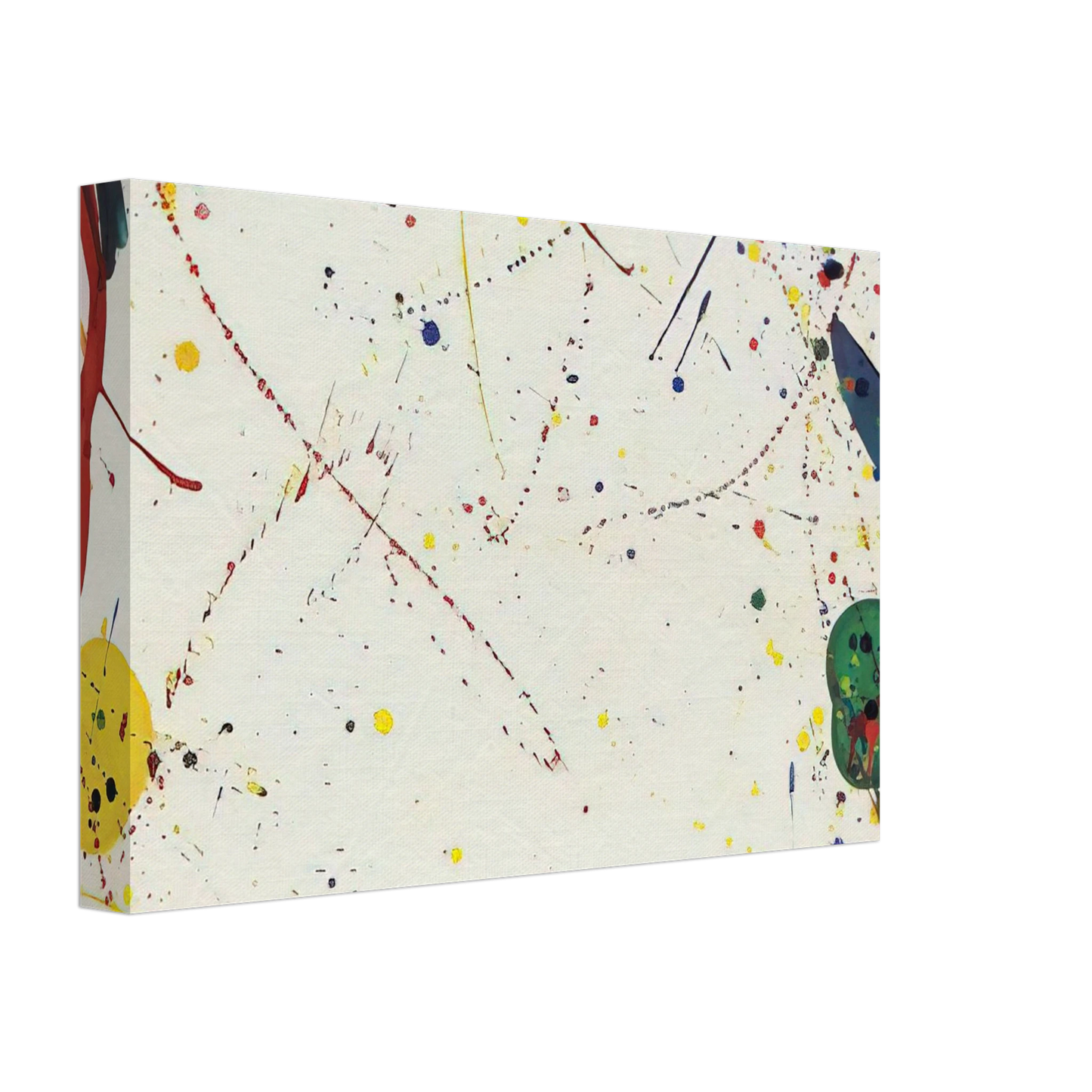 Sam Francis - #2 Pri-Rain Canvas - 40x60 cm / 16x24 inches-canvas