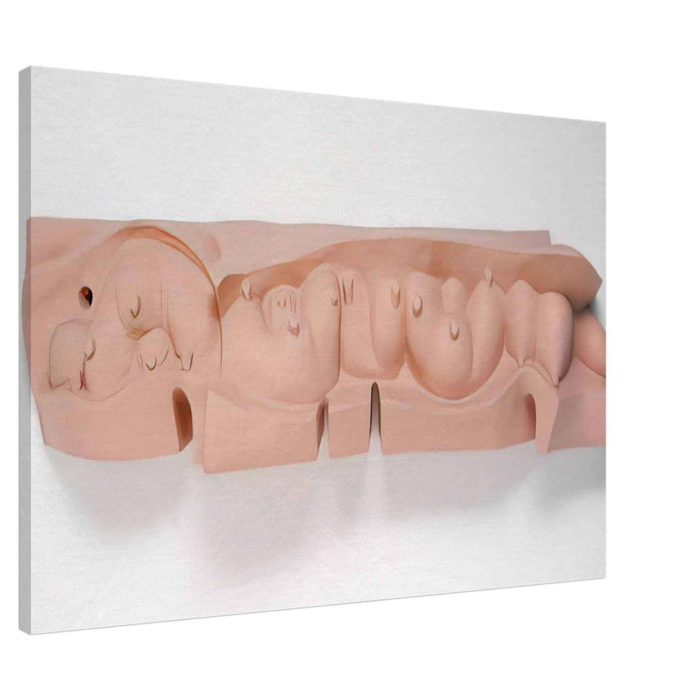 Louise Bourgeois - MAMELLES 1991 Canvas - 20x30 cm / 8x12 inches-canvas