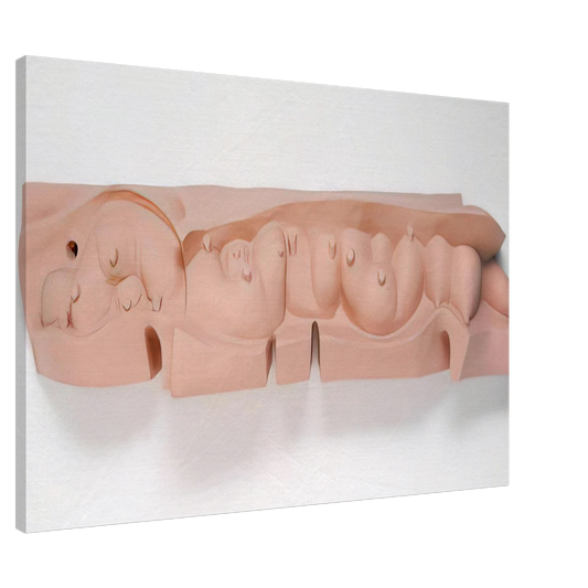 Louise Bourgeois - MAMELLES 1991 Canvas - 20x30 cm / 8x12 inches-canvas