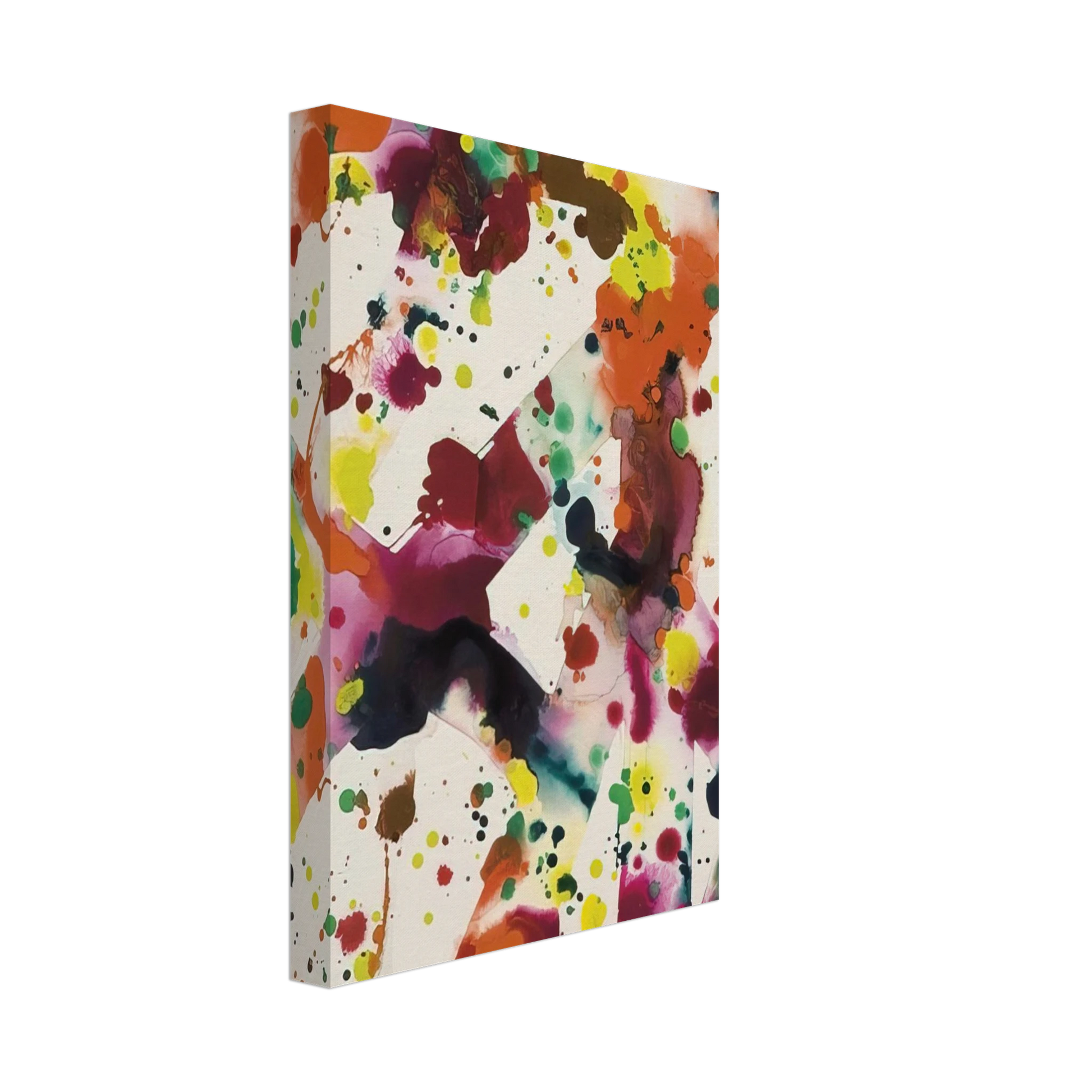 Sam Francis - Untitled  SF72-027  Canvas - 70x100 cm / 28x40 inches-canvas