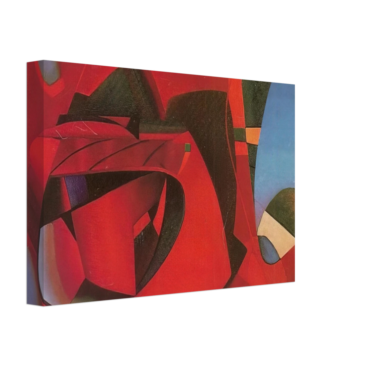 John Ferren - Composition - 1937 Canvas - 40x60 cm / 16x24 inches-canvas