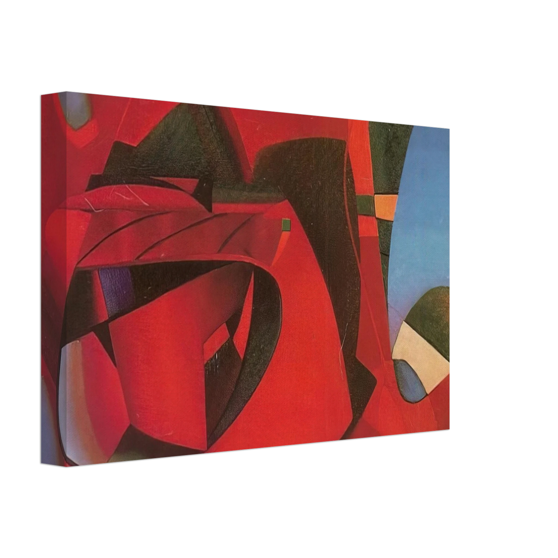 John Ferren - Composition - 1937 Canvas - 40x60 cm / 16x24 inches-canvas