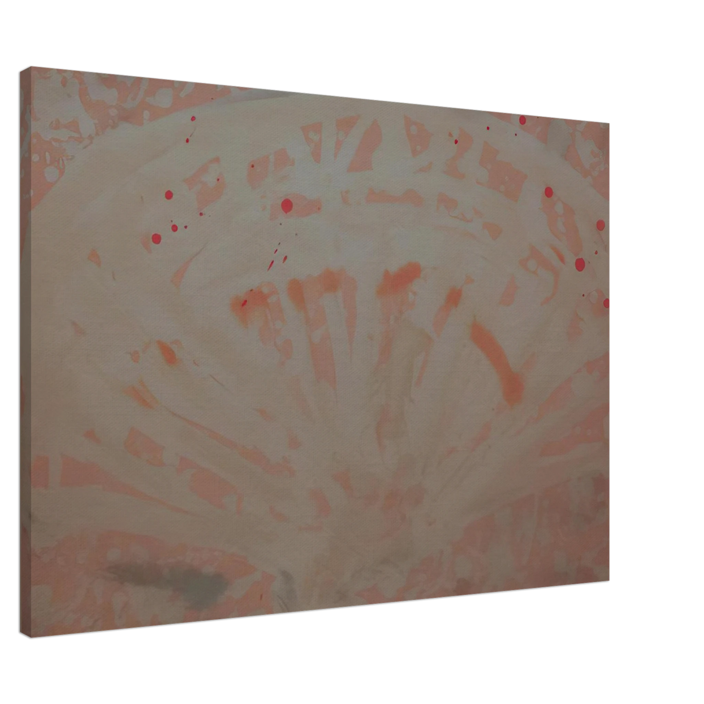 Antoni Tapies - FREGOLI 1969 Canvas - 20x30 cm / 8x12 inches-canvas