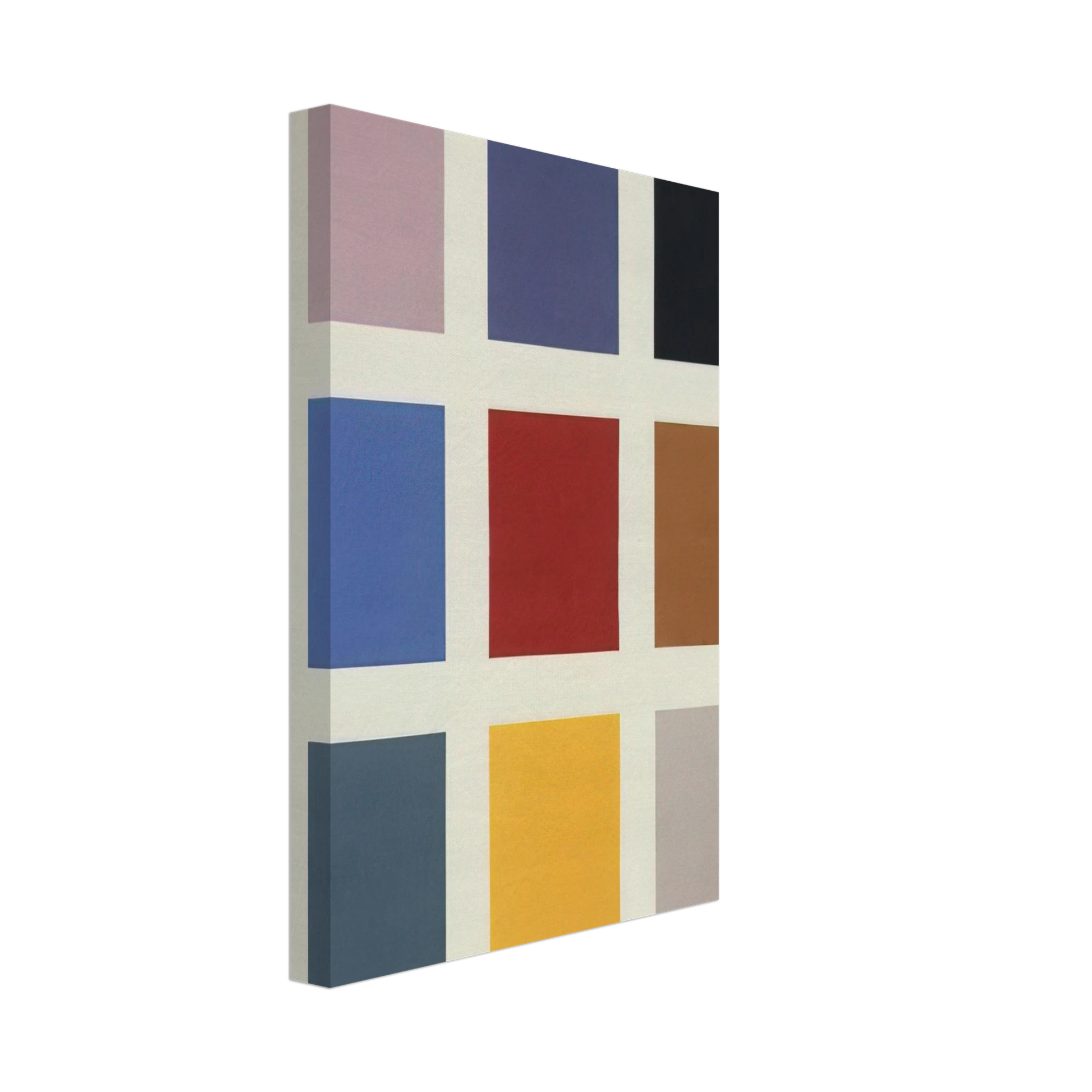 Gerhard Richter - COLOR CHART NO 139 1 1966 Canvas - 70x100 cm / 28x40 inches-canvas