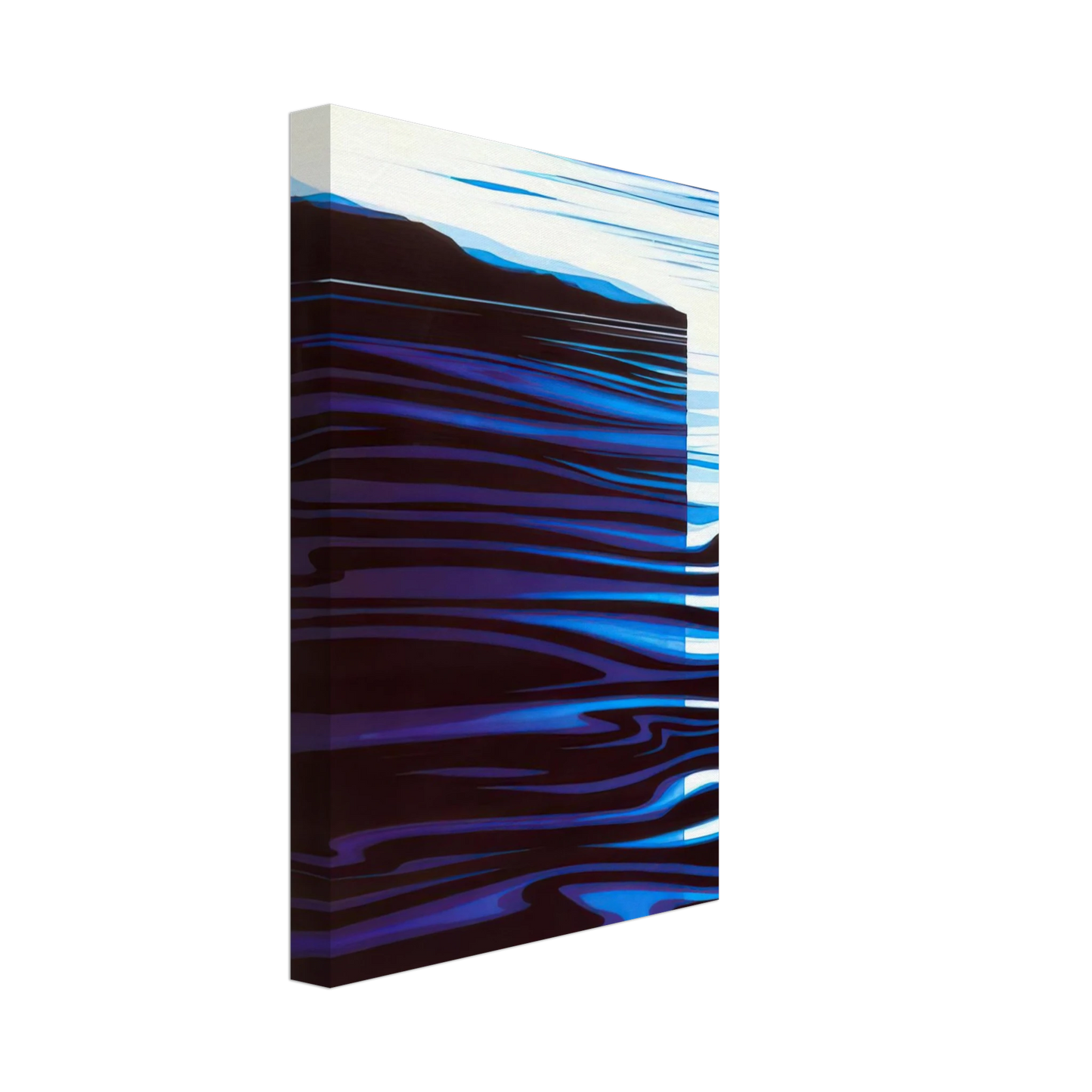 Eyvind Earle - Reflections Canvas - 70x100 cm / 28x40 inches-canvas