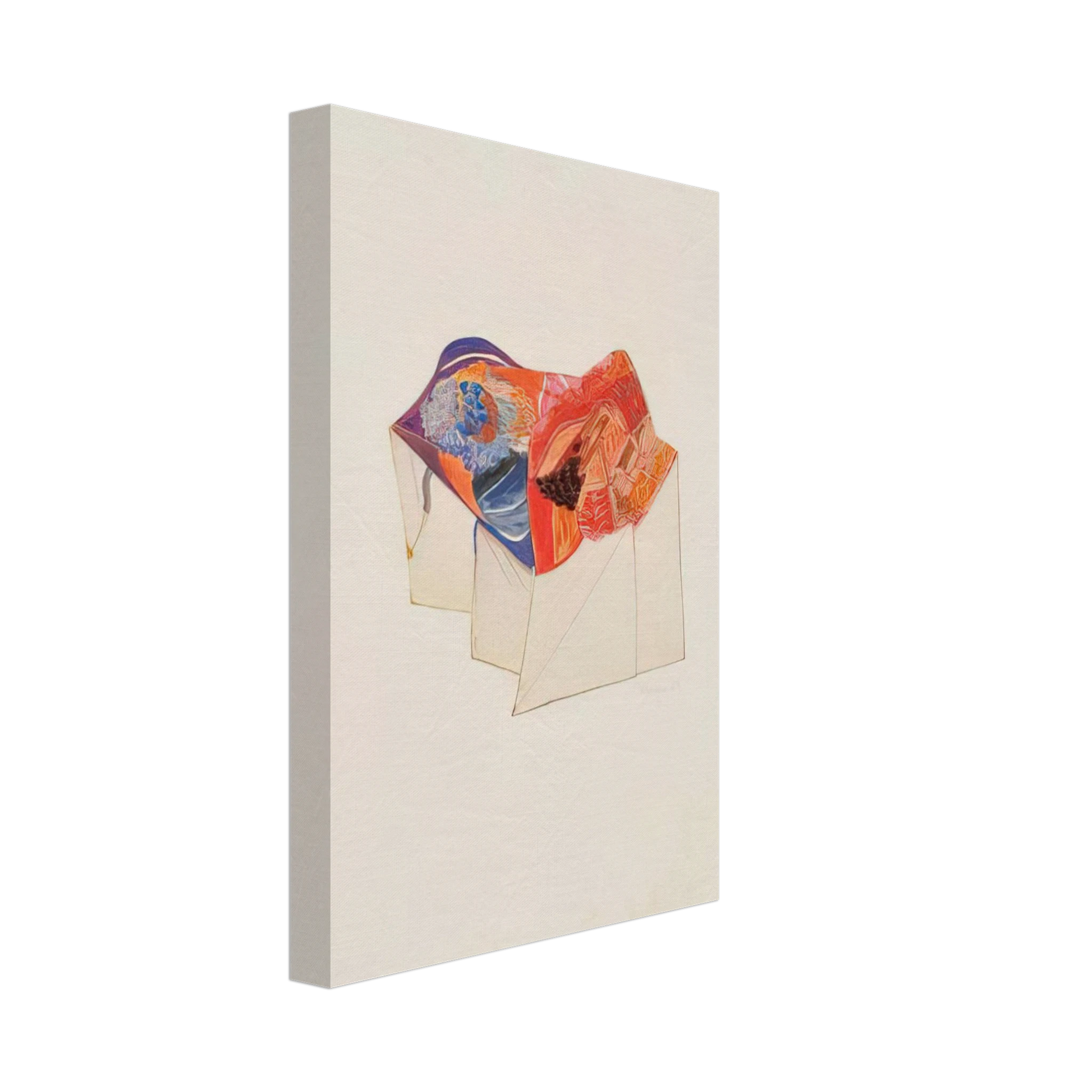 Menez - Sem titulo - 1969 Canvas - 70x100 cm / 28x40 inches-canvas