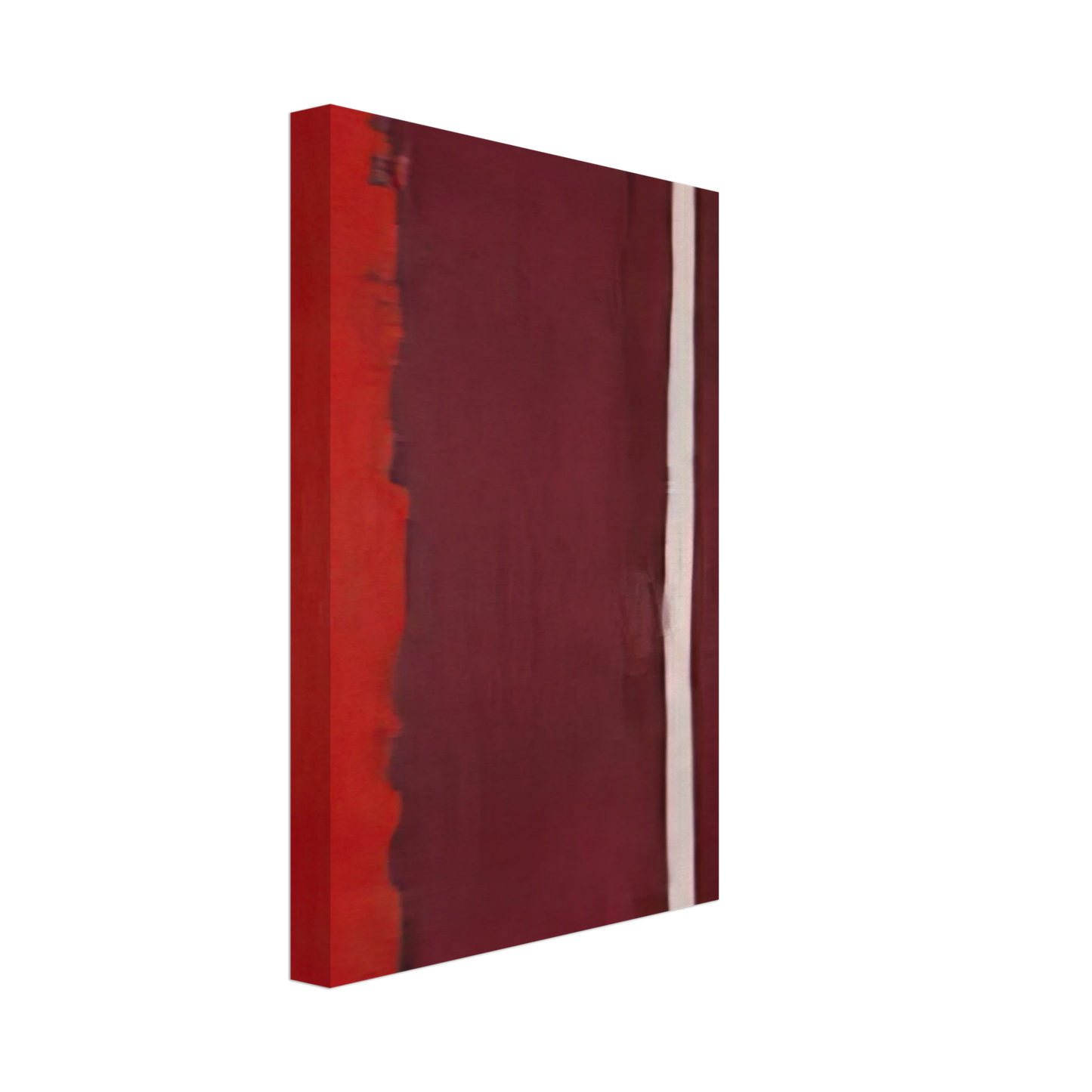 Barnett Newman - Untitled I Canvas - 70x100 cm / 28x40 inches-canvas