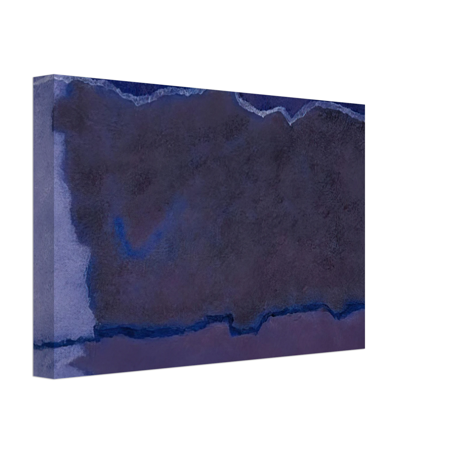 Theodoros Stamos - Infinity Field, Lefkada Series For C.D. Friedrich - 1981 Canvas - 40x60 cm / 16x24 inches-canvas