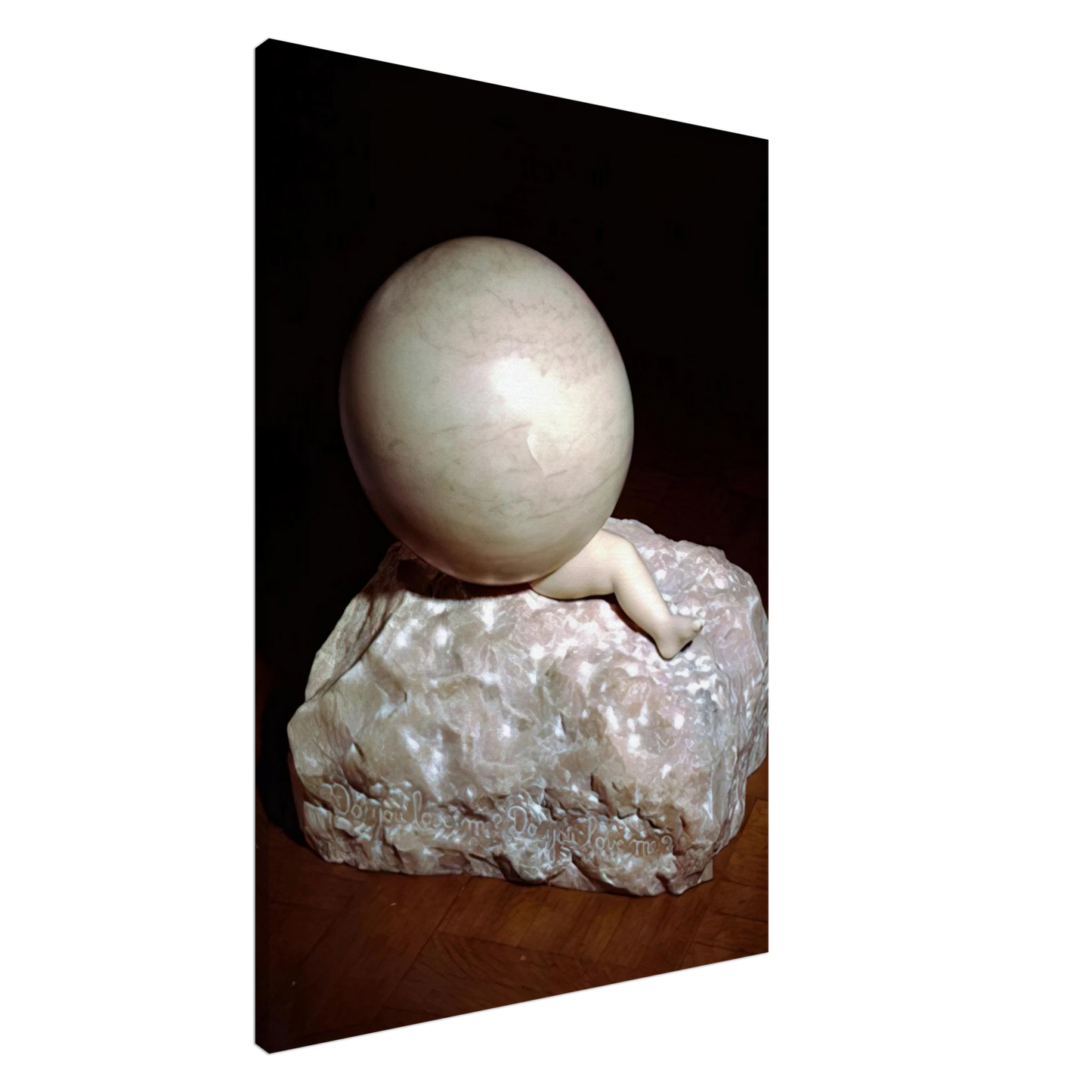 Louise Bourgeois - DO YOU LOVE ME Canvas - 20x30 cm / 8x12 inches-canvas